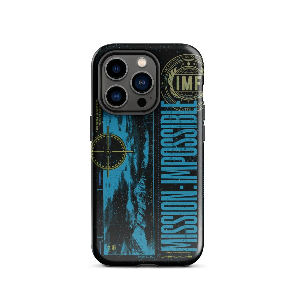 Mission: Impossible - The Final Reckoning IMF iPhone Case - Image 28