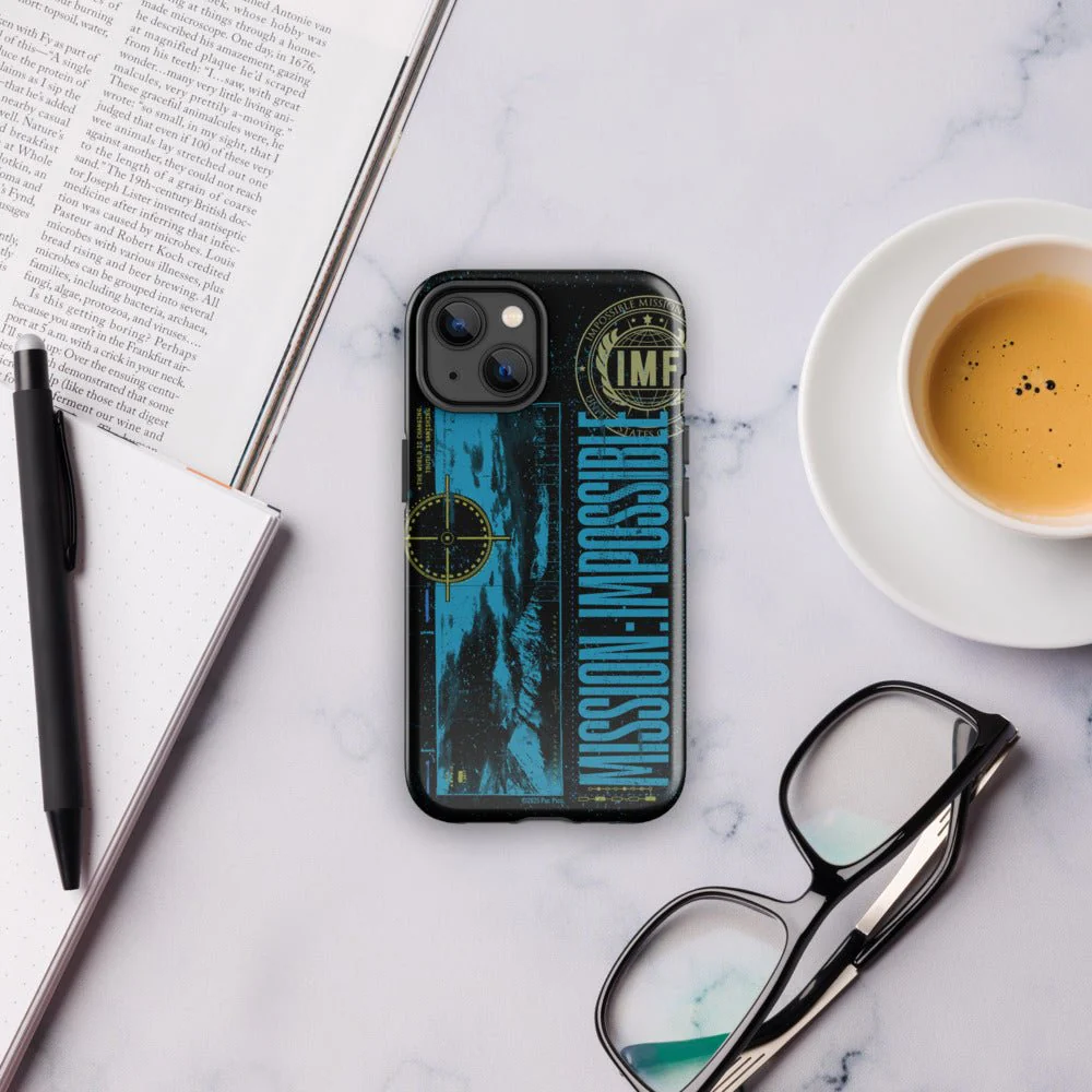 Mission: Impossible - The Final Reckoning IMF iPhone Case - Image 36