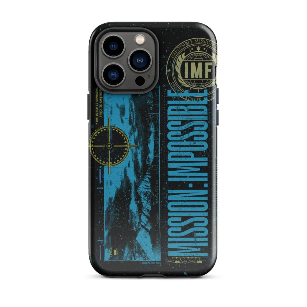 Mission: Impossible - The Final Reckoning IMF iPhone Case - Image 37
