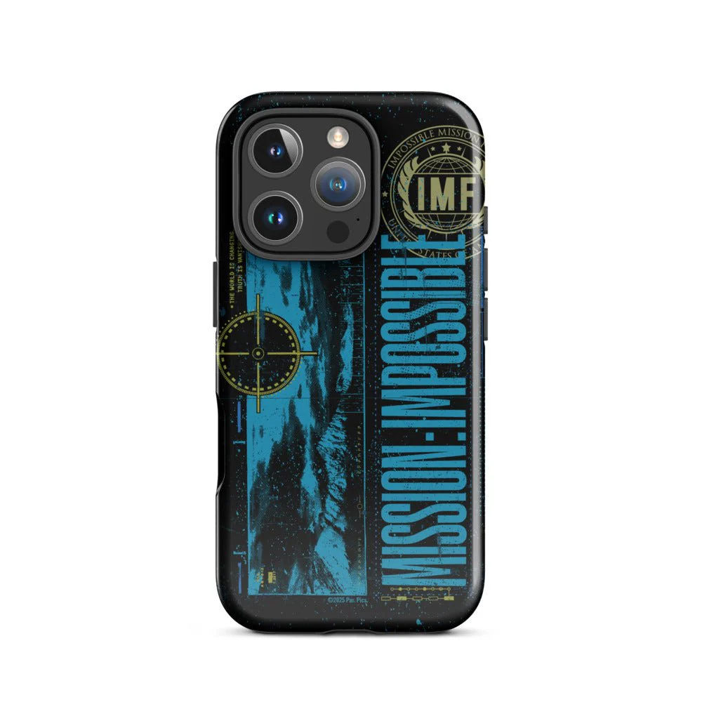 Mission: Impossible - The Final Reckoning IMF iPhone Case - Image 4