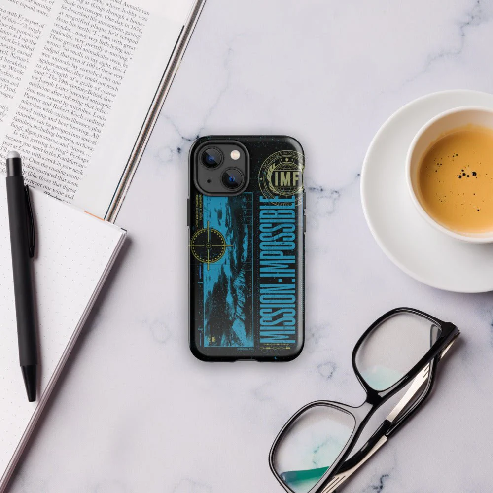 Mission: Impossible - The Final Reckoning IMF iPhone Case - Image 45