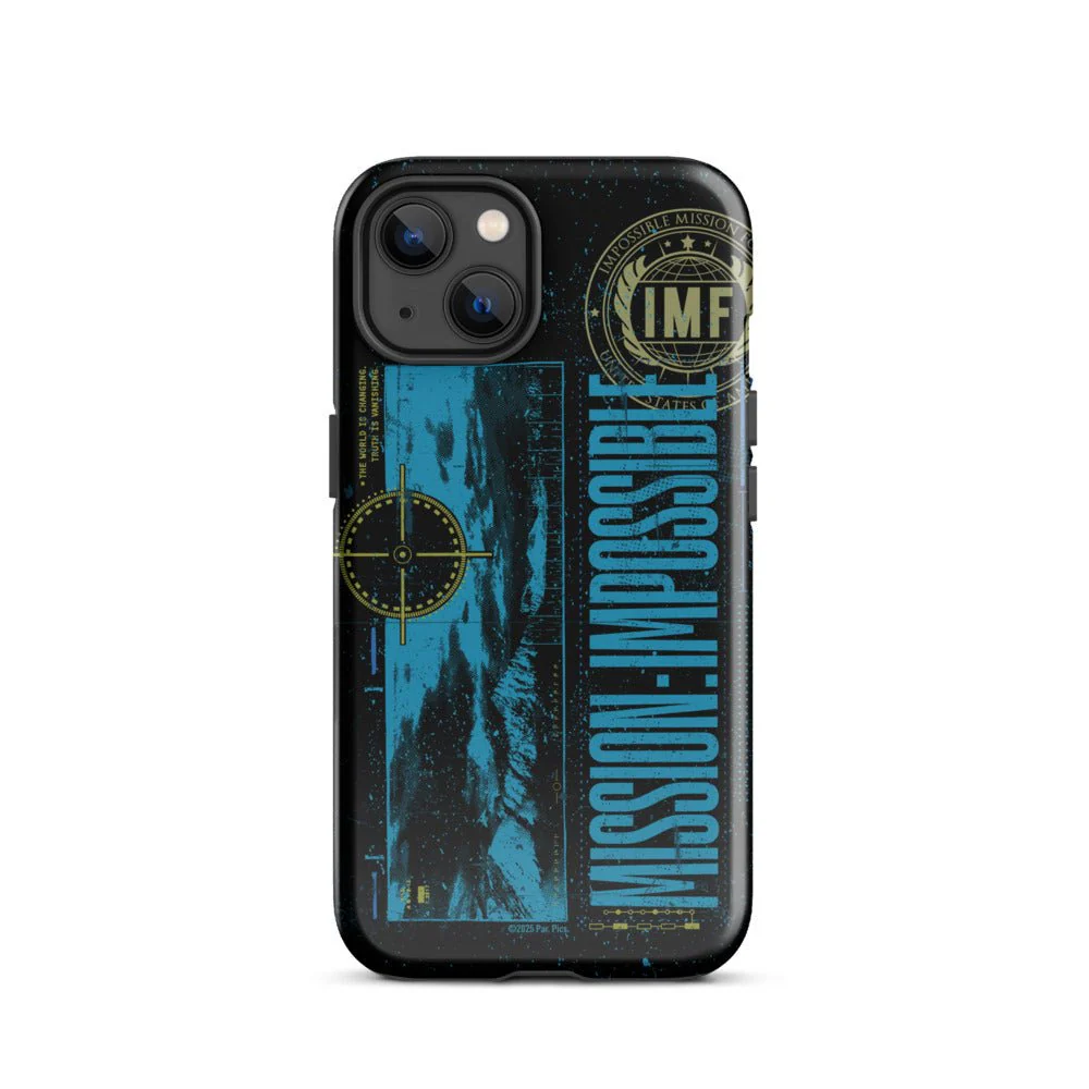 Mission: Impossible - The Final Reckoning IMF iPhone Case - Image 46