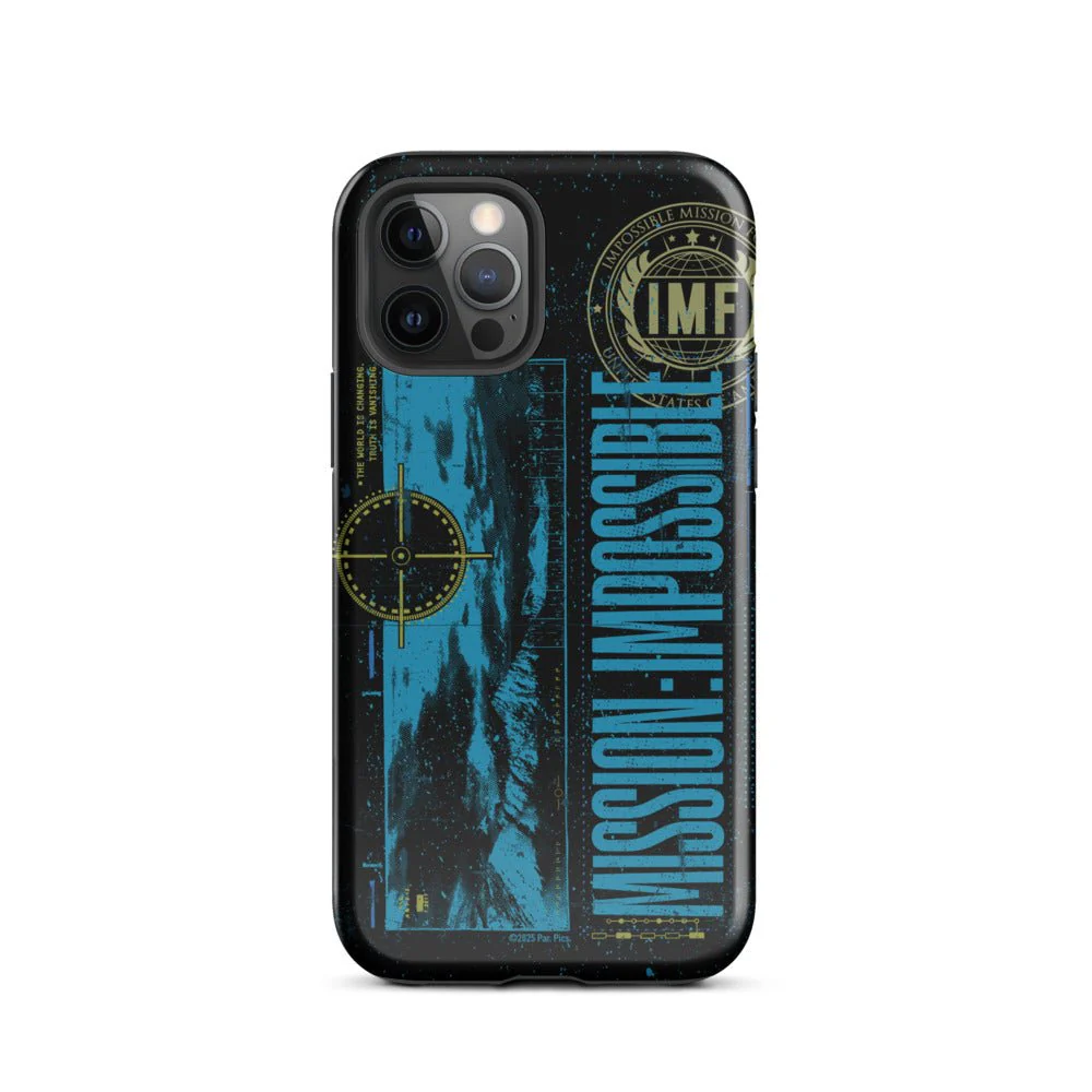 Mission: Impossible - The Final Reckoning IMF iPhone Case - Image 52
