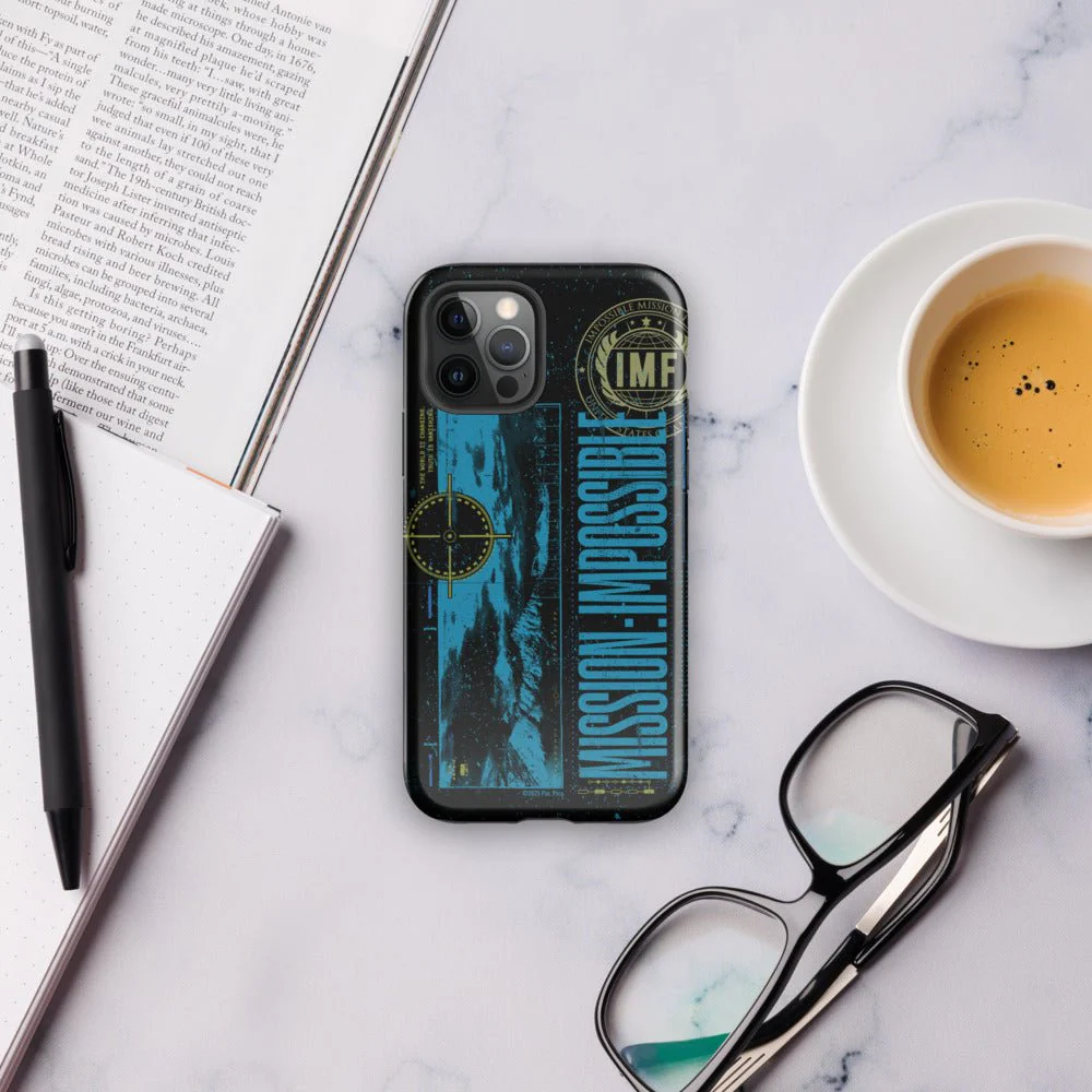 Mission: Impossible - The Final Reckoning IMF iPhone Case - Image 54