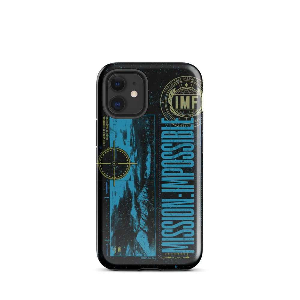 Mission: Impossible - The Final Reckoning IMF iPhone Case - Image 55