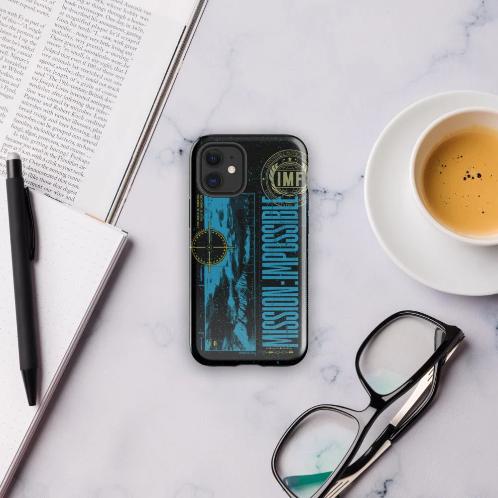 Mission: Impossible - The Final Reckoning IMF iPhone Case - Image 57