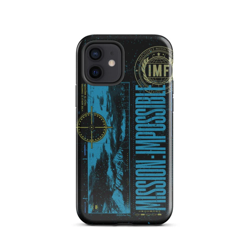 Mission: Impossible - The Final Reckoning IMF iPhone Case - Image 58