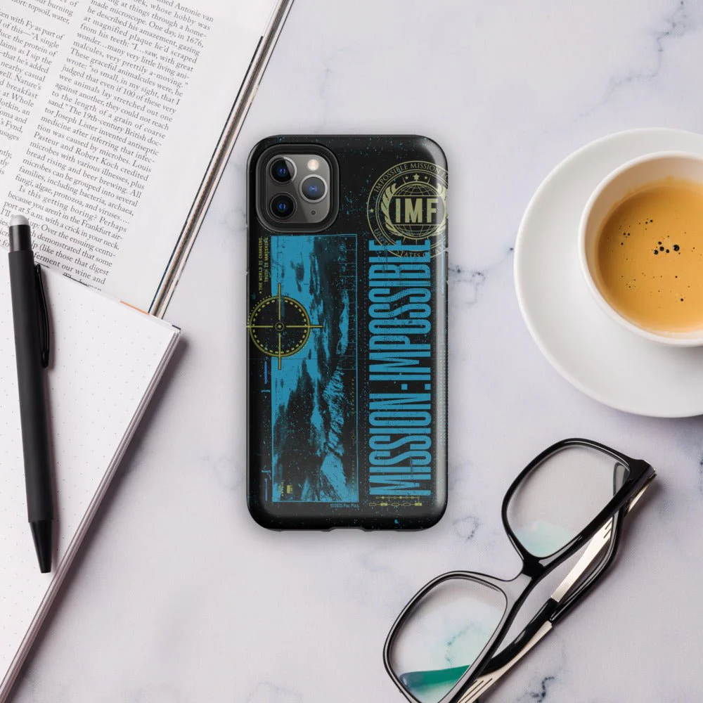 Mission: Impossible - The Final Reckoning IMF iPhone Case - Image 63