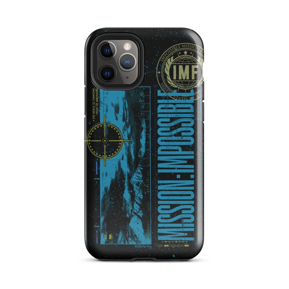 Mission: Impossible - The Final Reckoning IMF iPhone Case - Image 64