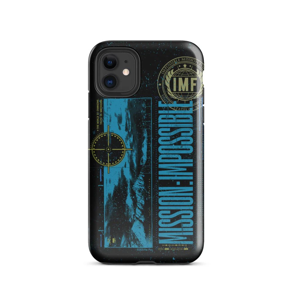 Mission: Impossible - The Final Reckoning IMF iPhone Case - Image 67