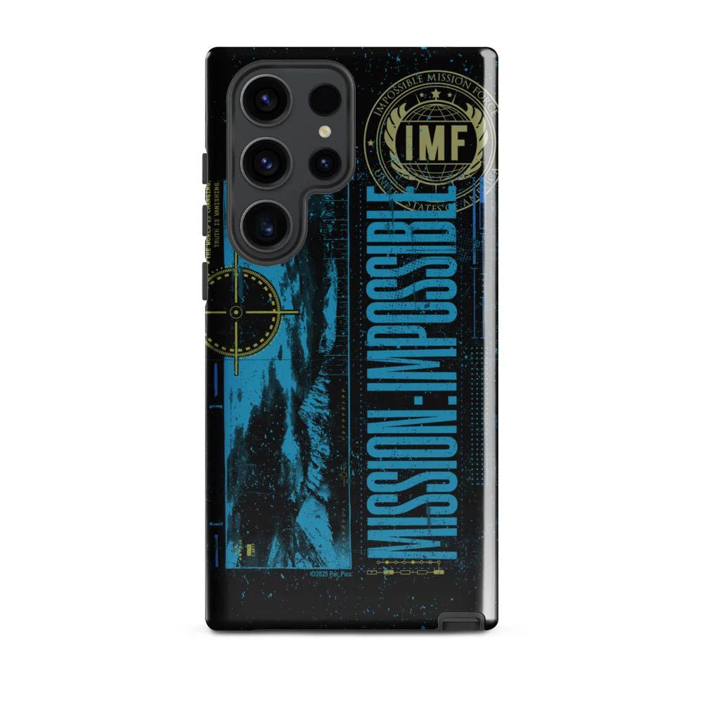 Mission: Impossible - The Final Reckoning IMF Samsung Case - Image 13