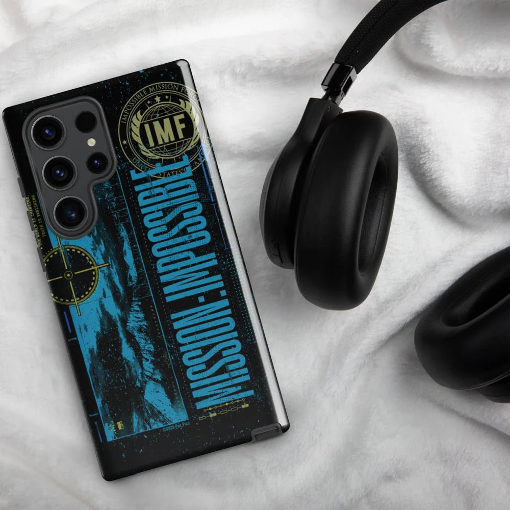 Mission: Impossible - The Final Reckoning IMF Samsung Case - Image 15