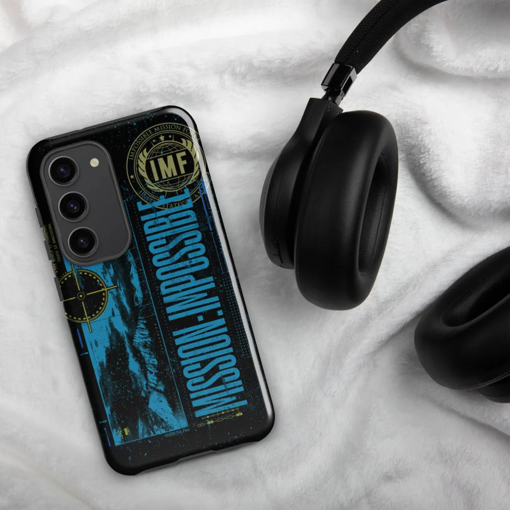Mission: Impossible - The Final Reckoning IMF Samsung Case - Image 21