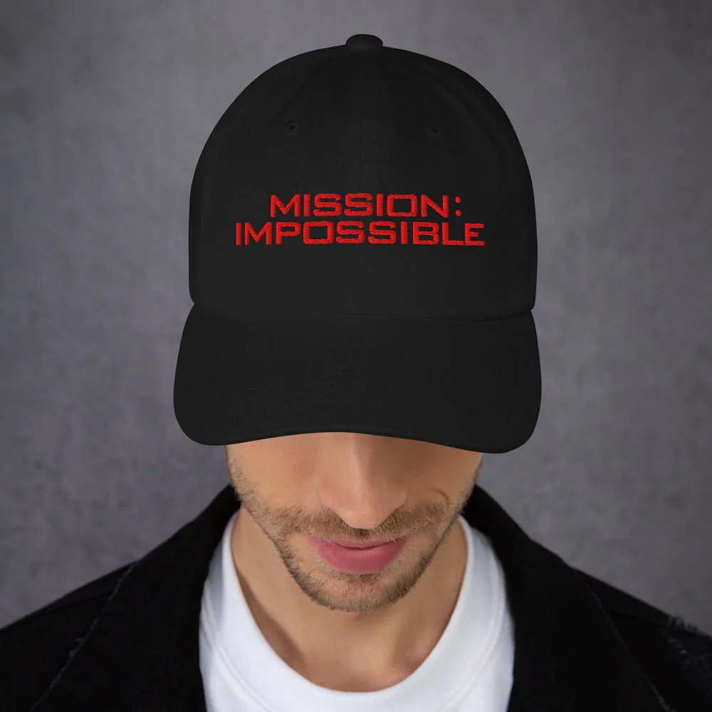 Mission: Impossible - The Final Reckoning Embroidered Logo Hat - Image 4