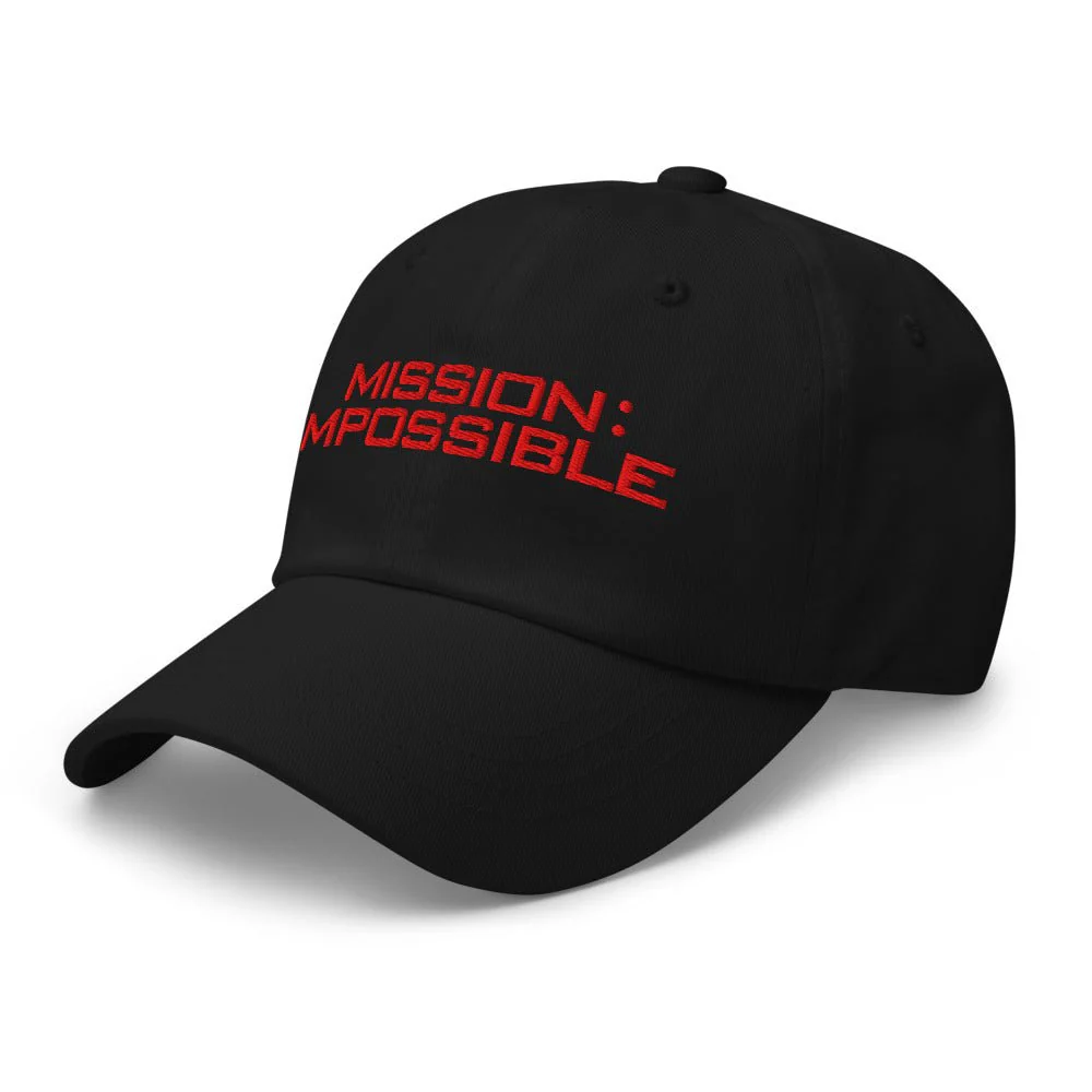 Mission: Impossible - The Final Reckoning Embroidered Logo Hat - Image 7