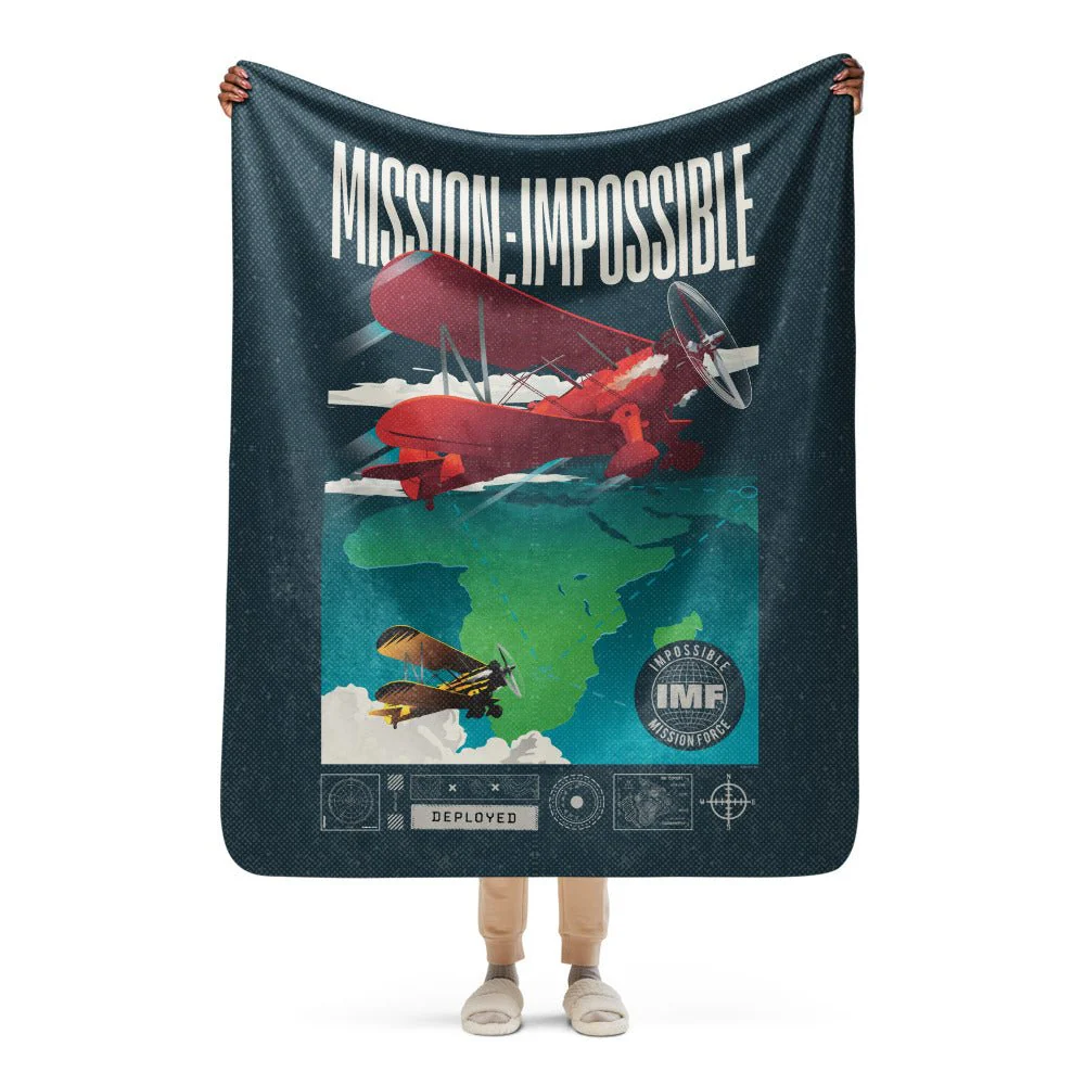 Mission: Impossible - The Final Reckoning Mission Force Sherpa Blanket - Image 24