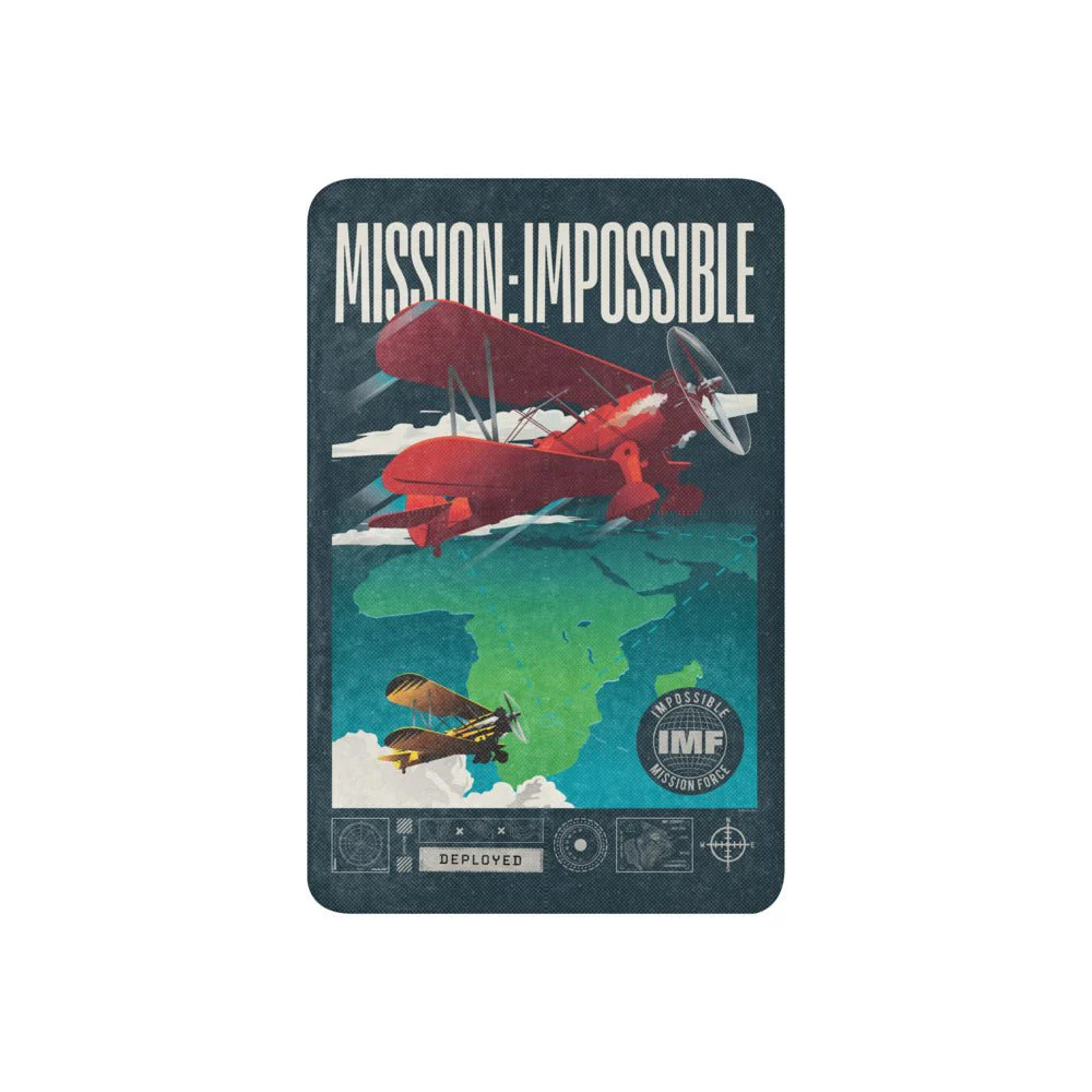 Mission: Impossible - The Final Reckoning Mission Force Sherpa Blanket - Image 9