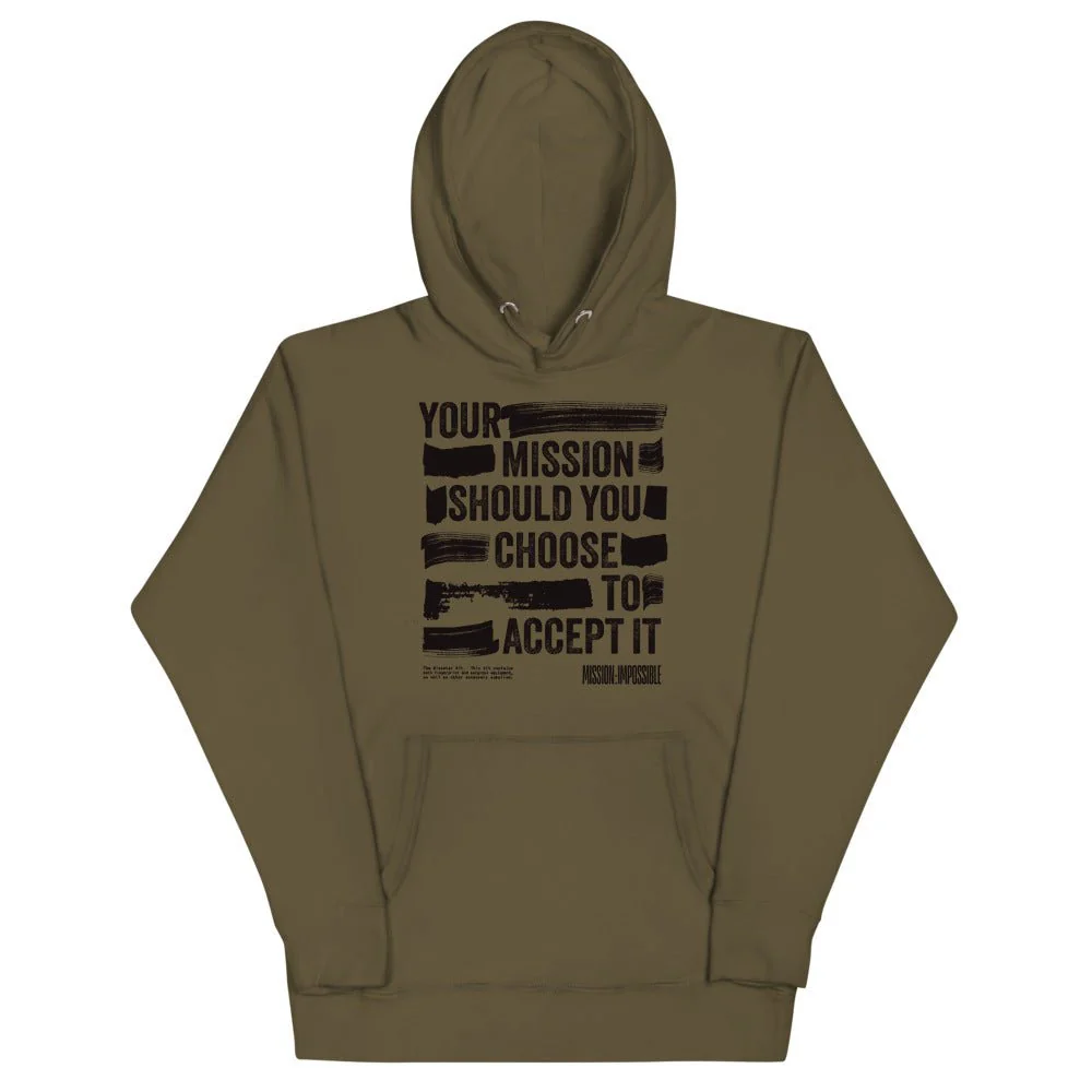Mission: Impossible - The Final Reckoning Your Mission Unisex Hoodie