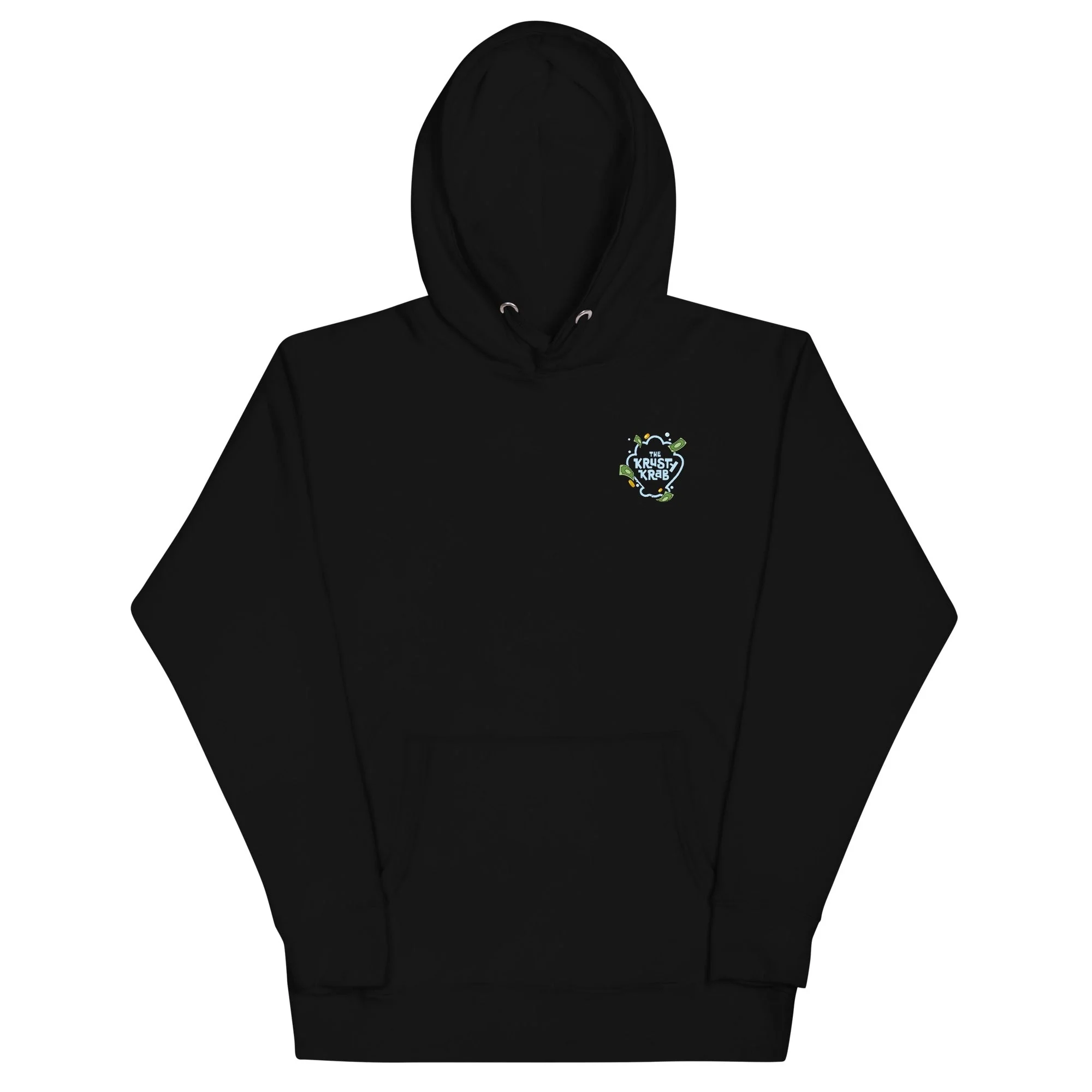 Spongebob Squarepants Mr. Krabs Krusty Pants Adult Hoodie - Image 3