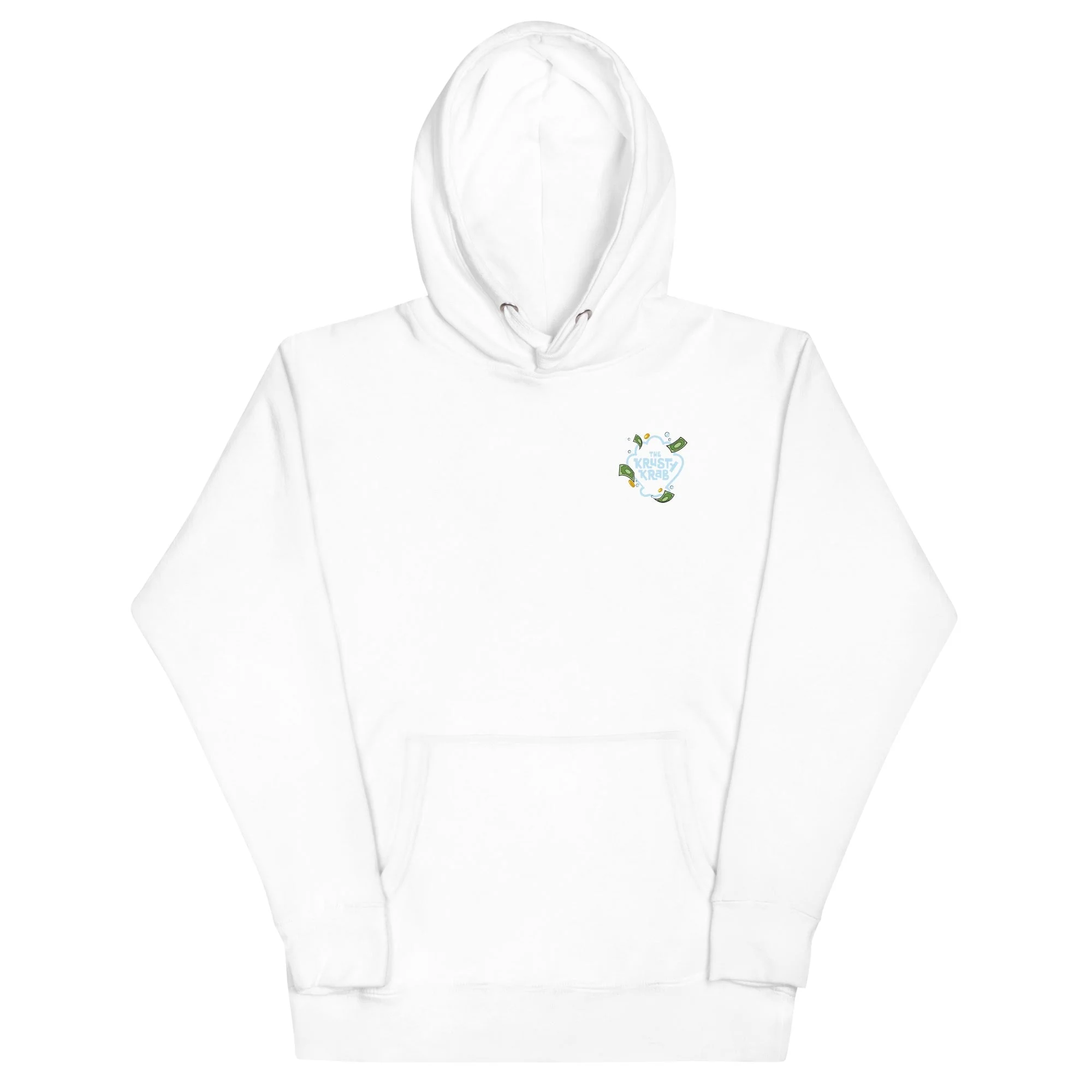 Spongebob Squarepants Mr. Krabs Krusty Pants Adult Hoodie - Image 8