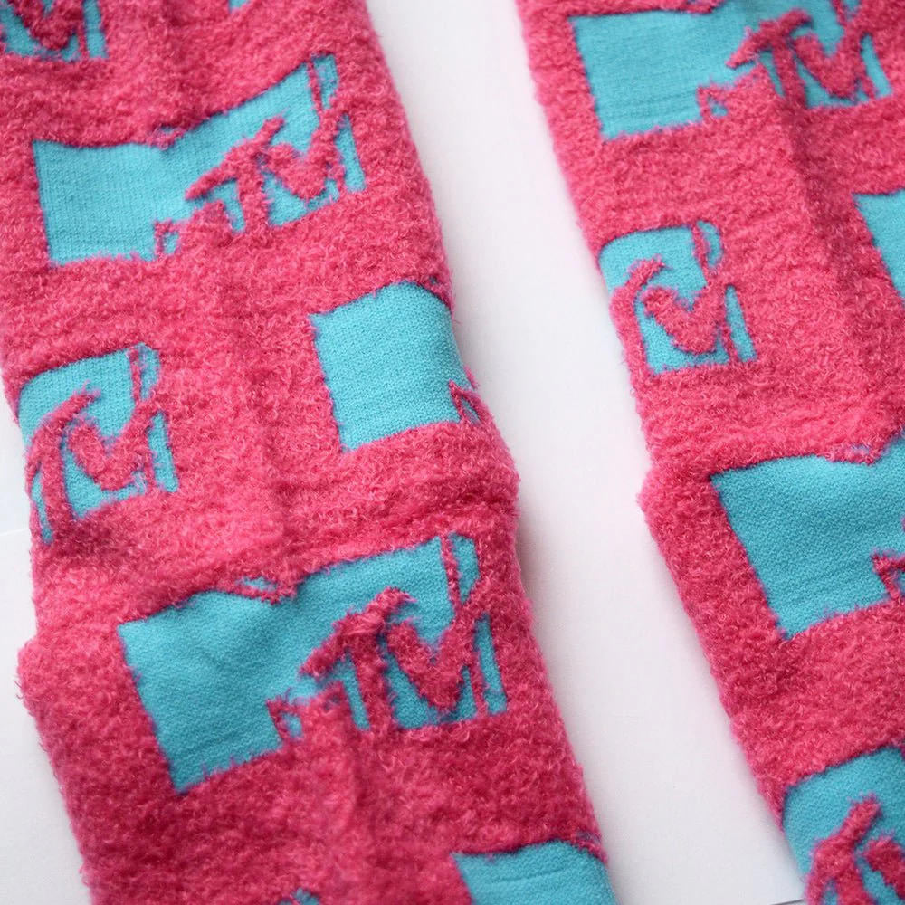 MTV Fuzzy Socks - Image 10