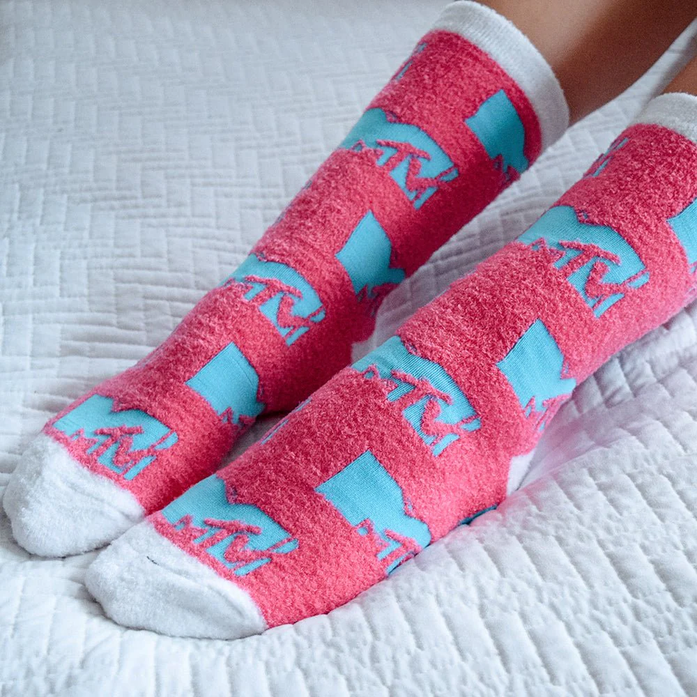 MTV Fuzzy Socks - Image 3