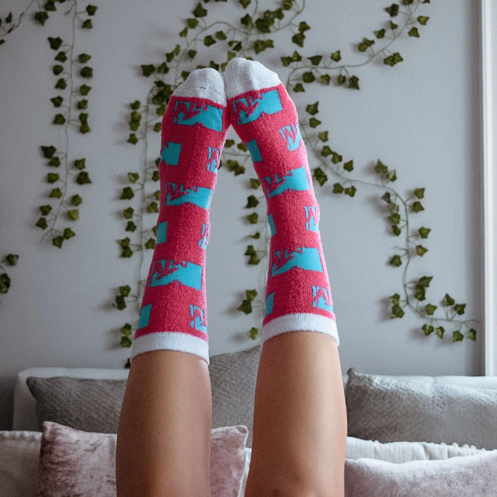 MTV Fuzzy Socks - Image 7