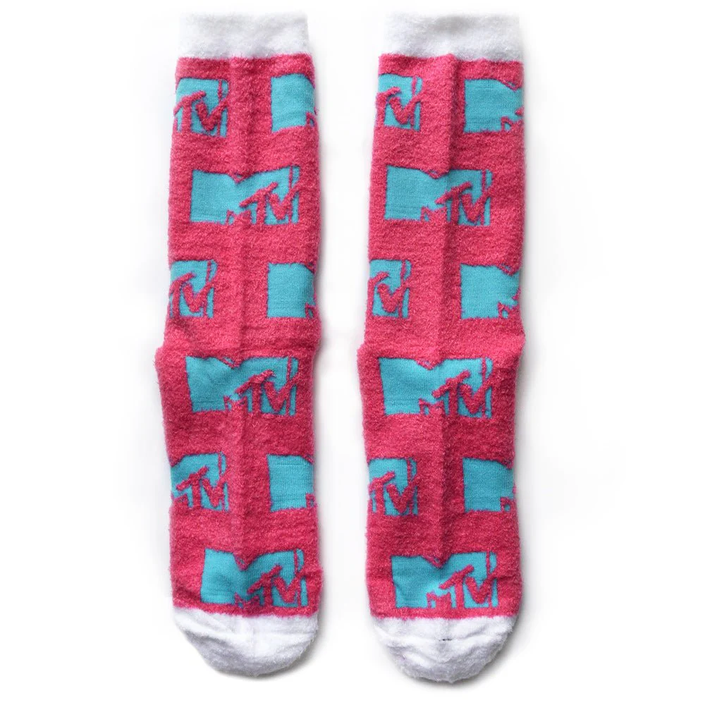 MTV Fuzzy Socks - Image 9