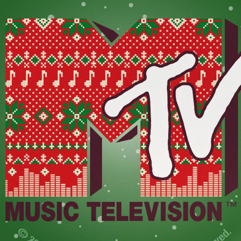 MTV Gear Holiday Logo Double-Sided Ornament - Image 2