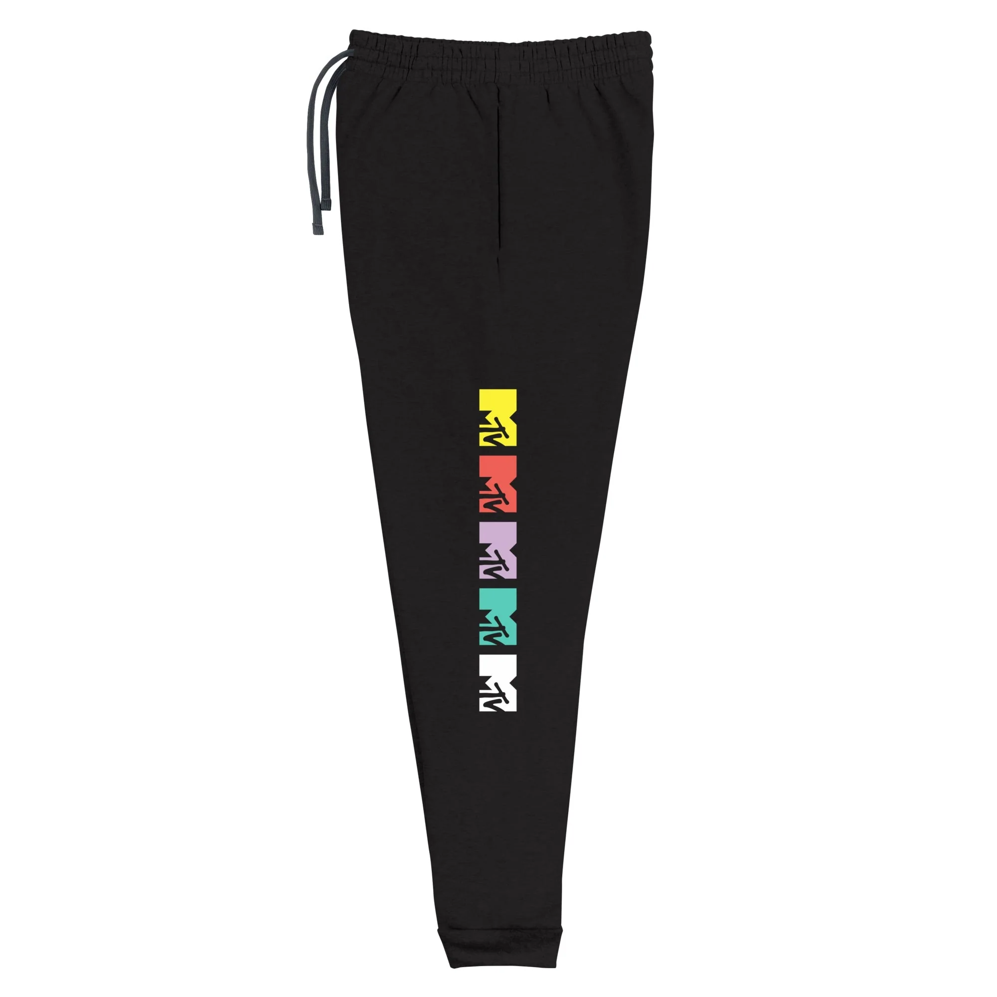 MTV Gear I Want My Adult Fleece Joggers - Image 4