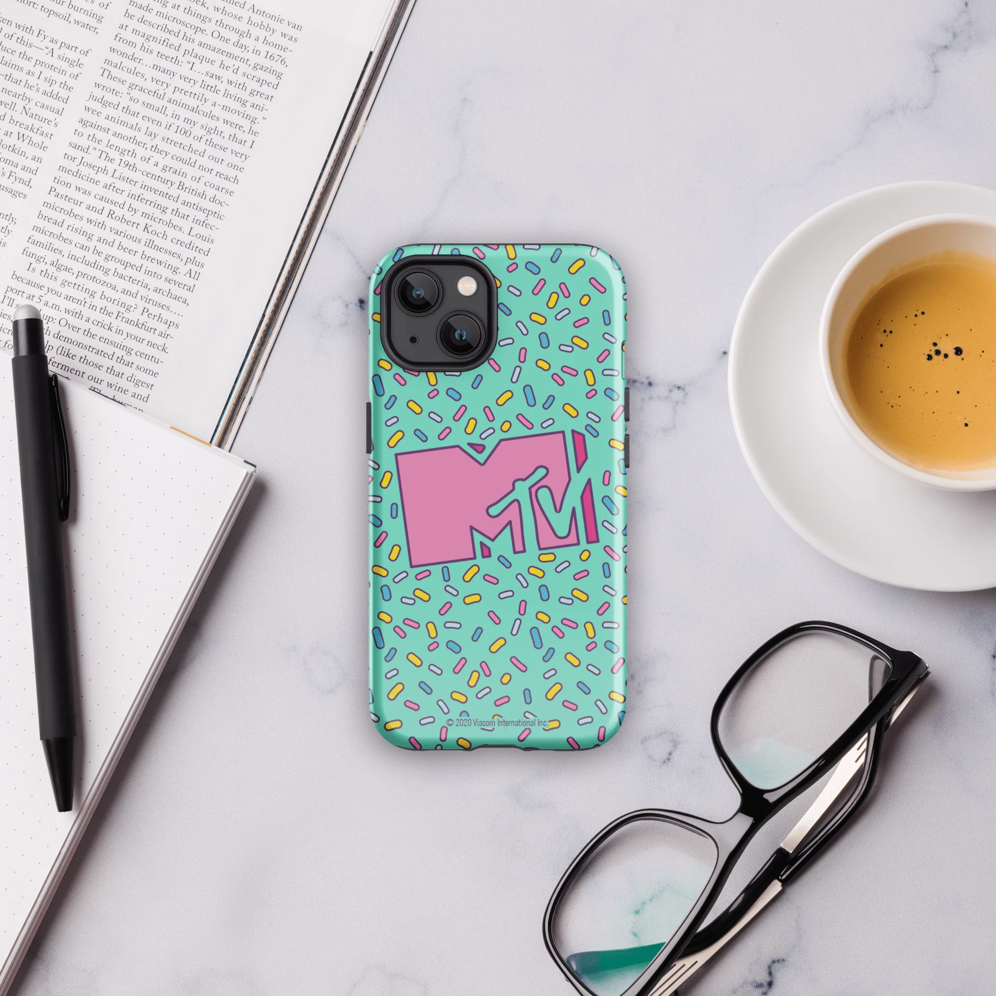 MTV Gear Sprinkles Logo Tough Phone Case - iPhone - Image 15