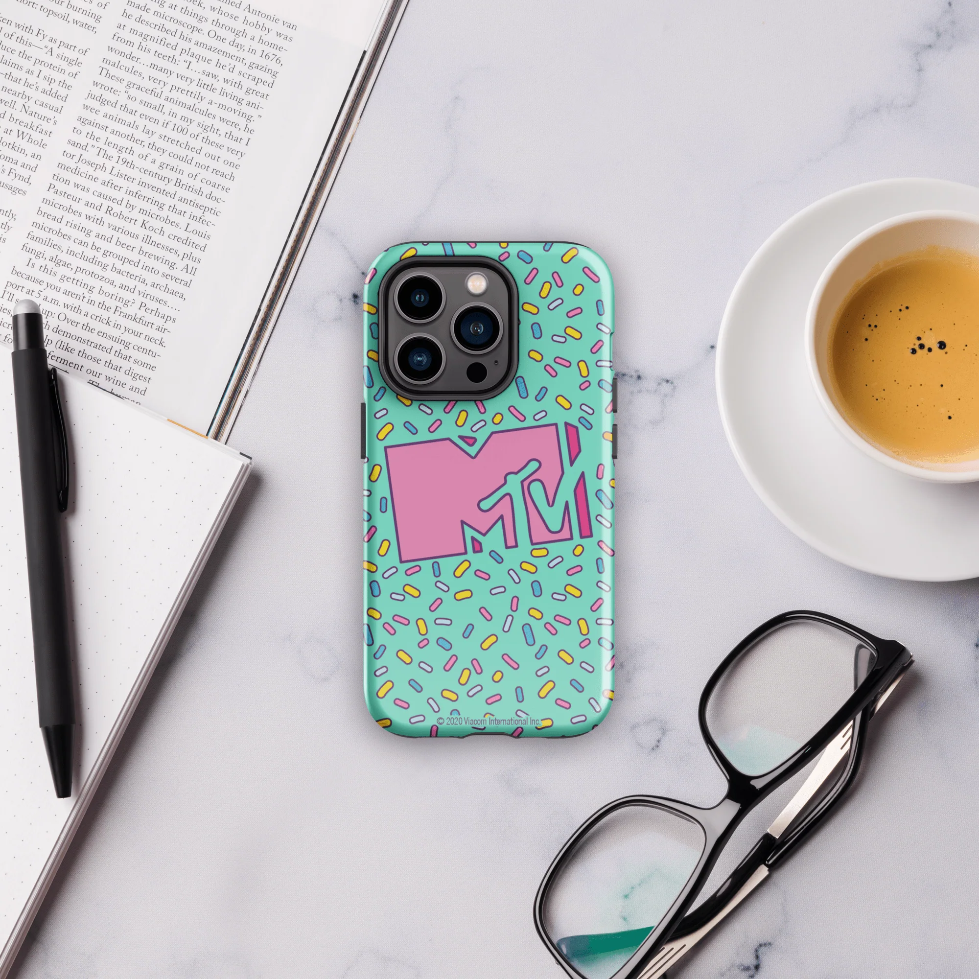 MTV Gear Sprinkles Logo Tough Phone Case - iPhone - Image 33
