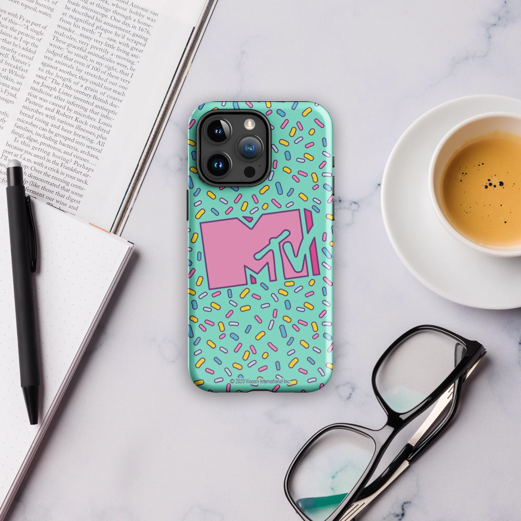 MTV Gear Sprinkles Logo Tough Phone Case - iPhone - Image 48