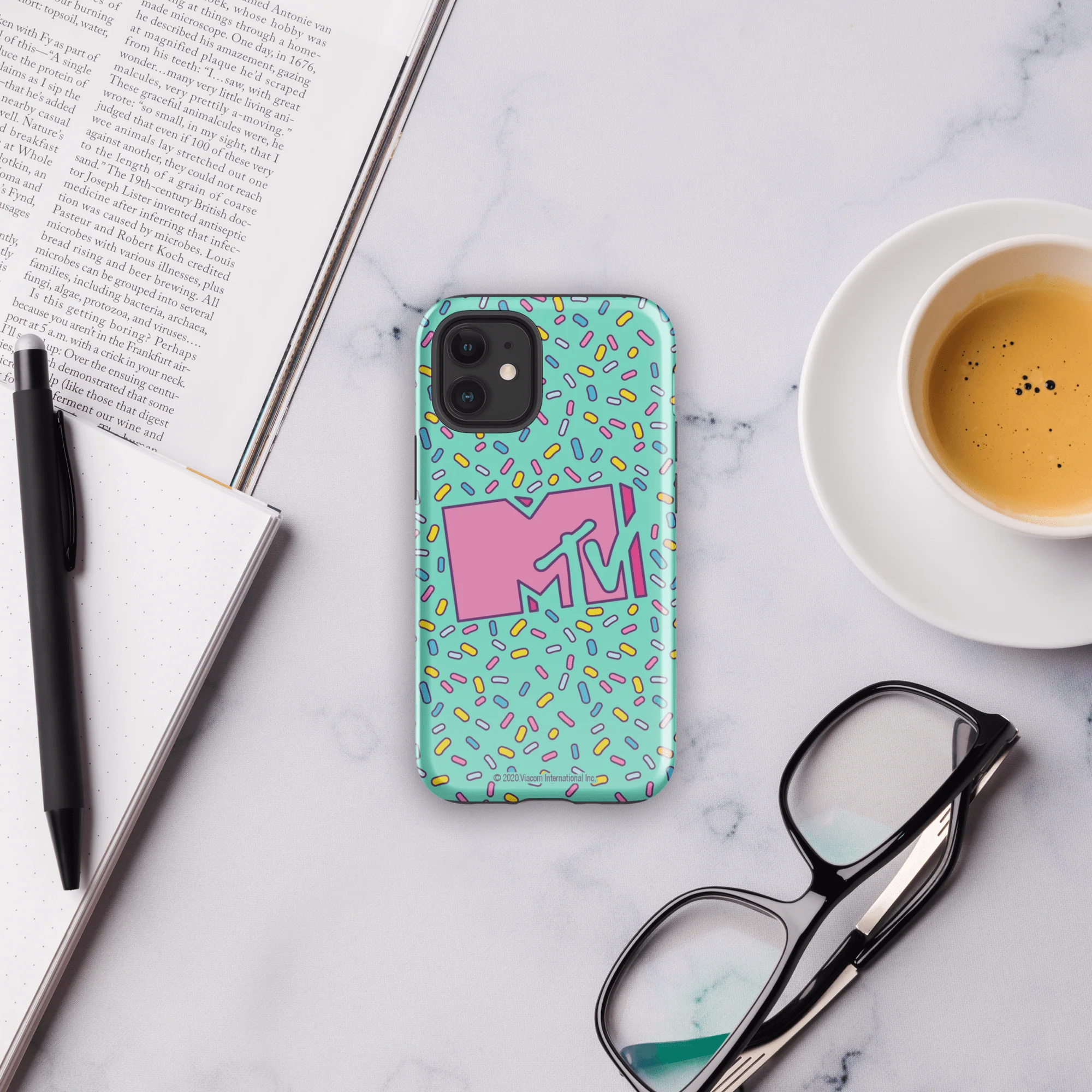 MTV Gear Sprinkles Logo Tough Phone Case - iPhone - Image 6