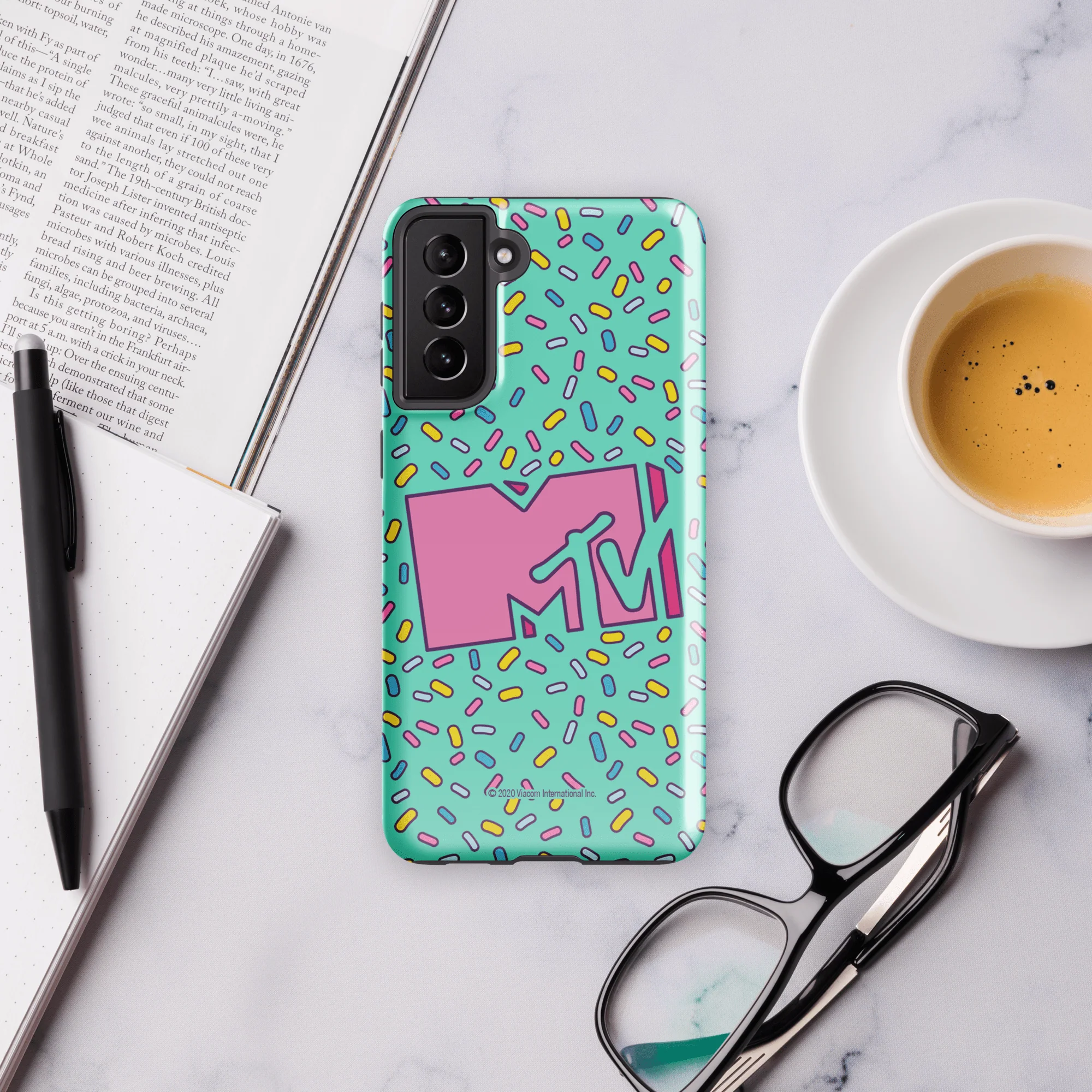 MTV Gear Sprinkles Logo Tough Phone Case - Samsung - Image 21