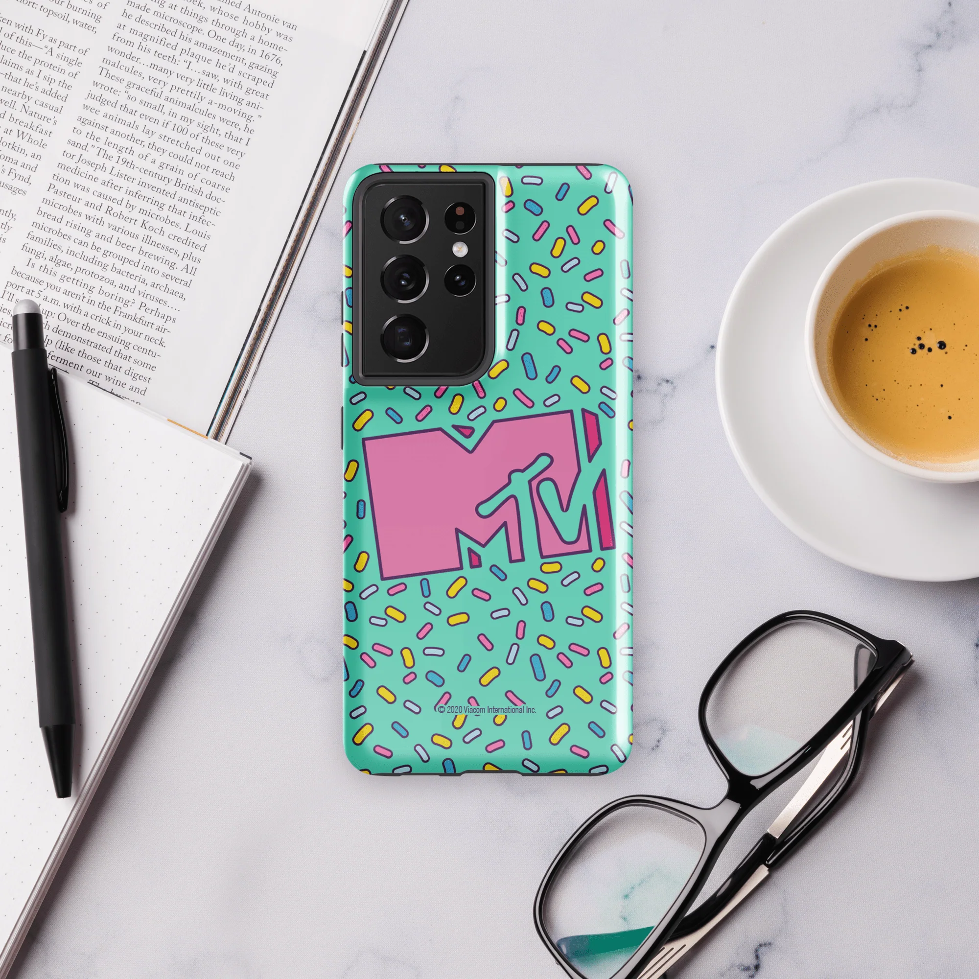 MTV Gear Sprinkles Logo Tough Phone Case - Samsung - Image 24