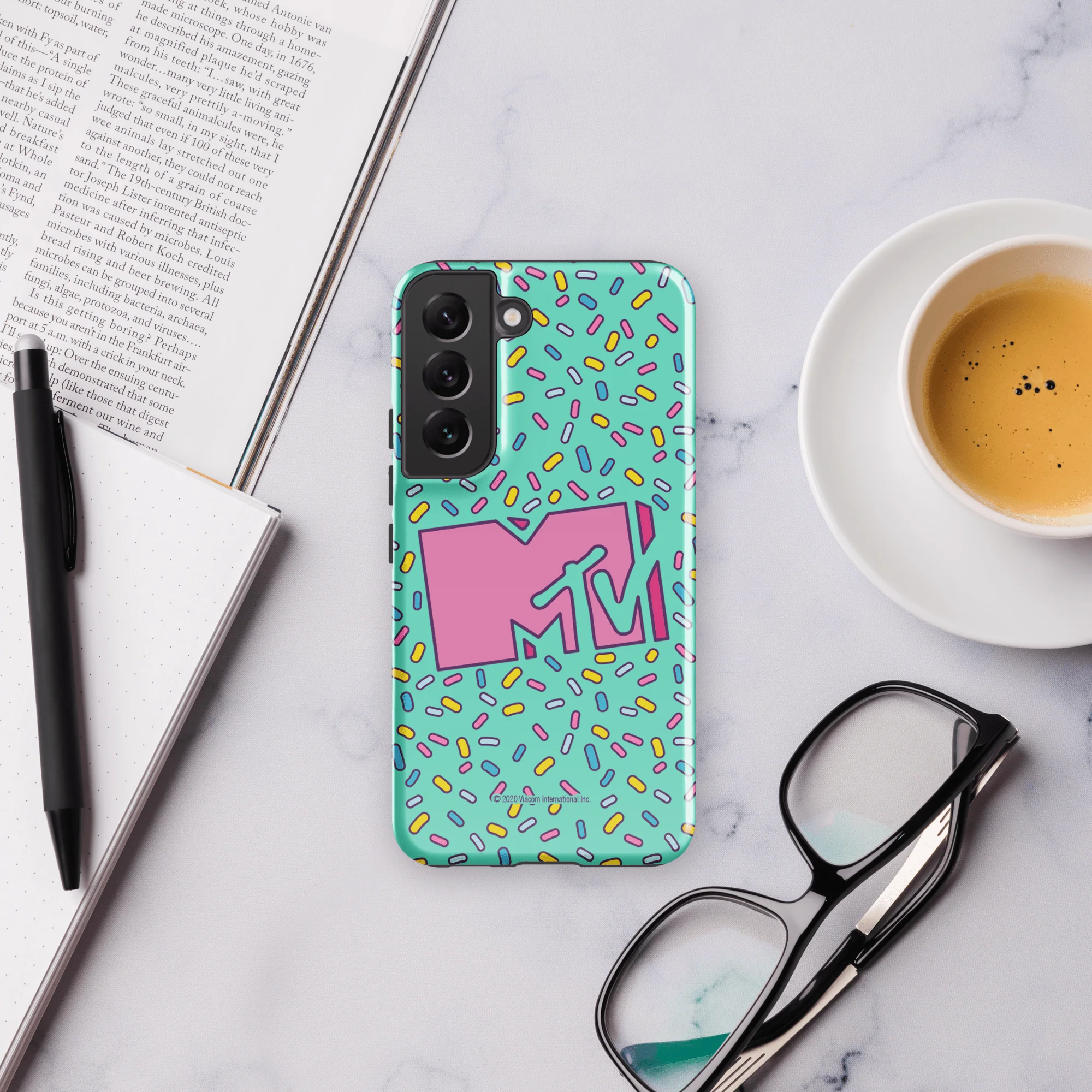 MTV Gear Sprinkles Logo Tough Phone Case - Samsung - Image 27