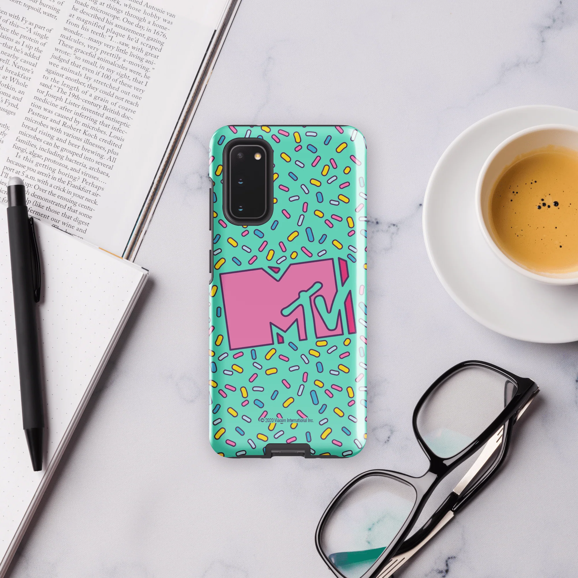 MTV Gear Sprinkles Logo Tough Phone Case - Samsung - Image 3