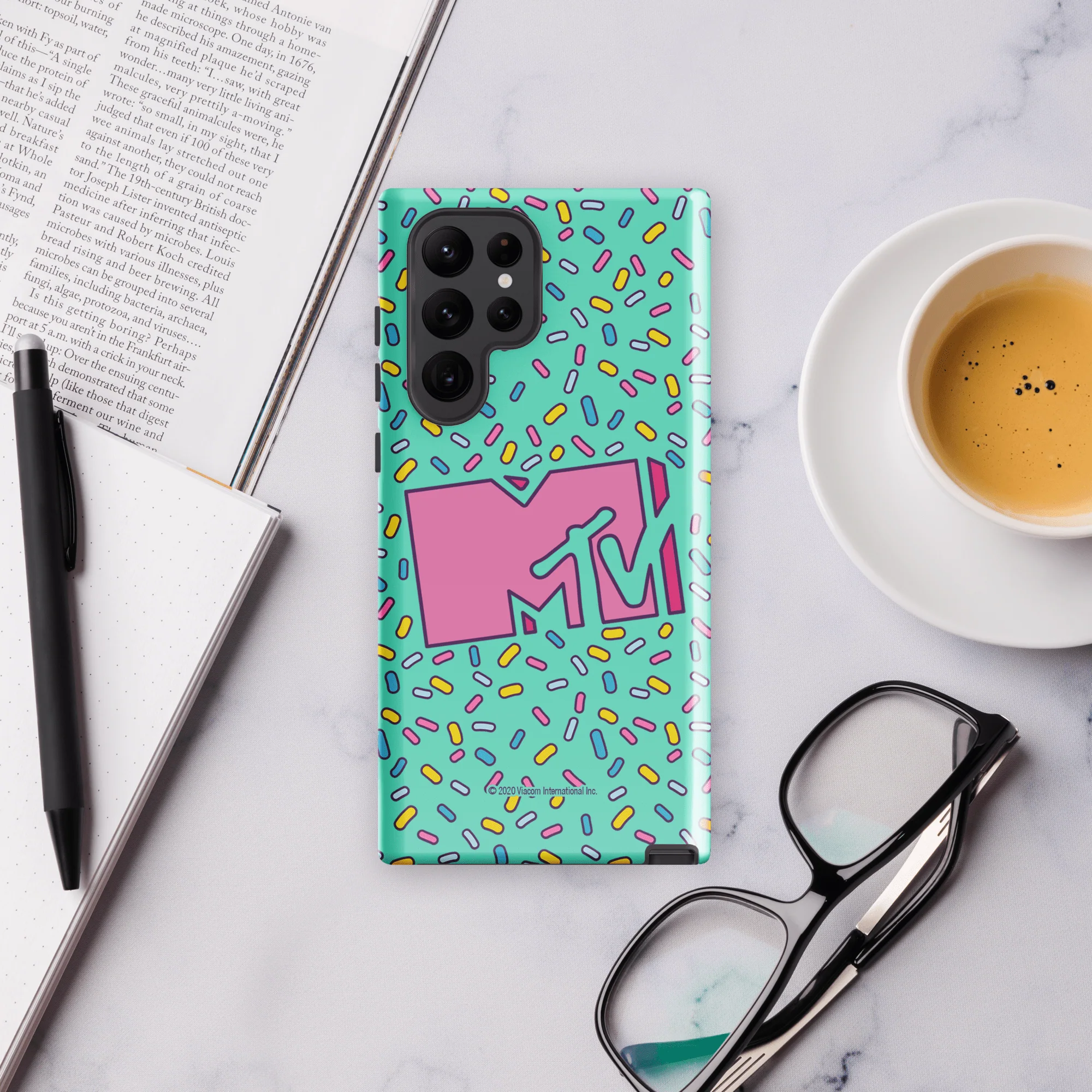 MTV Gear Sprinkles Logo Tough Phone Case - Samsung - Image 33