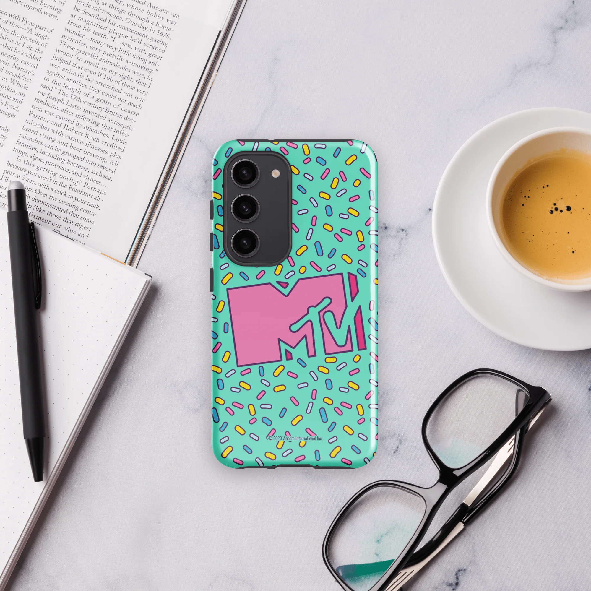 MTV Gear Sprinkles Logo Tough Phone Case - Samsung - Image 36