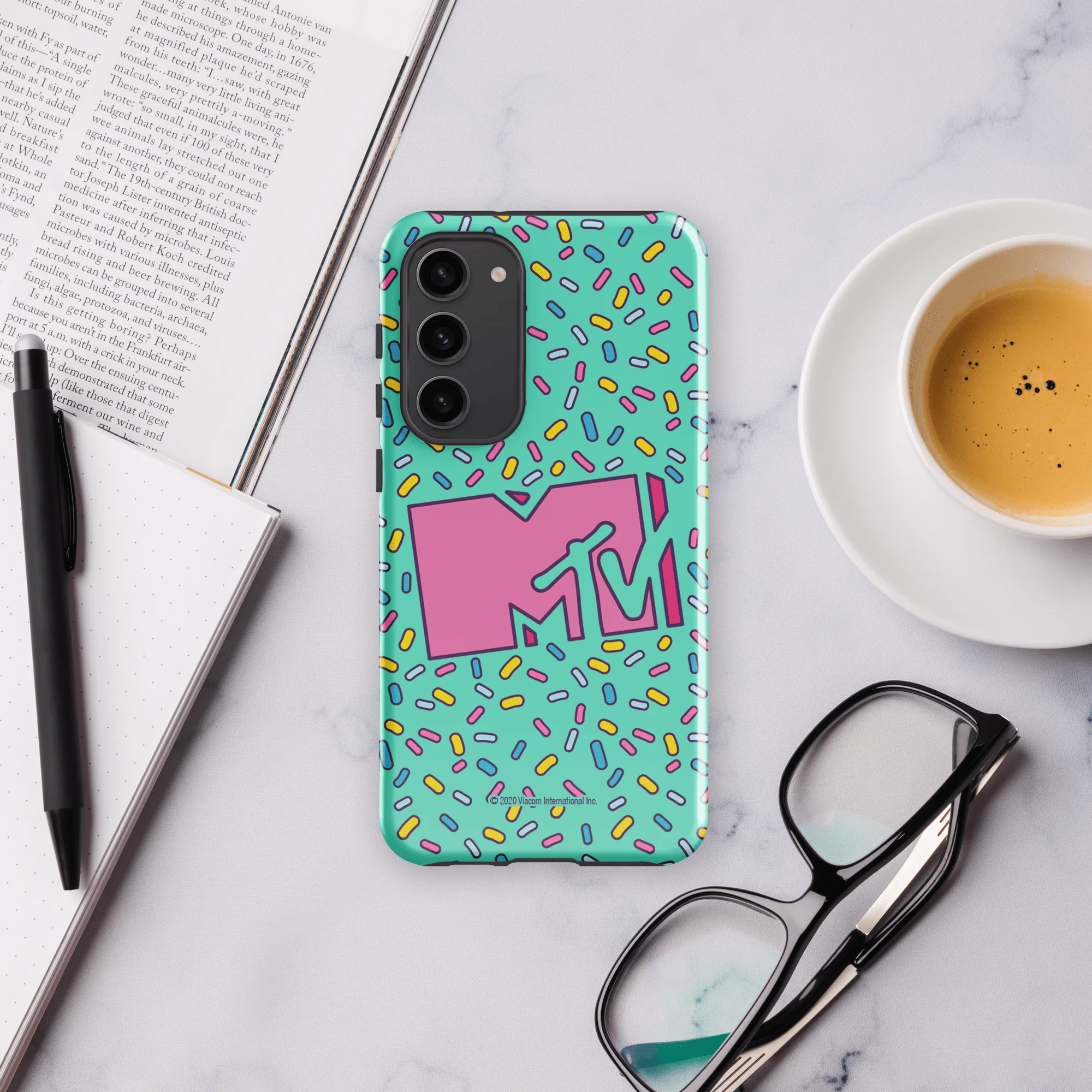 MTV Gear Sprinkles Logo Tough Phone Case - Samsung - Image 39