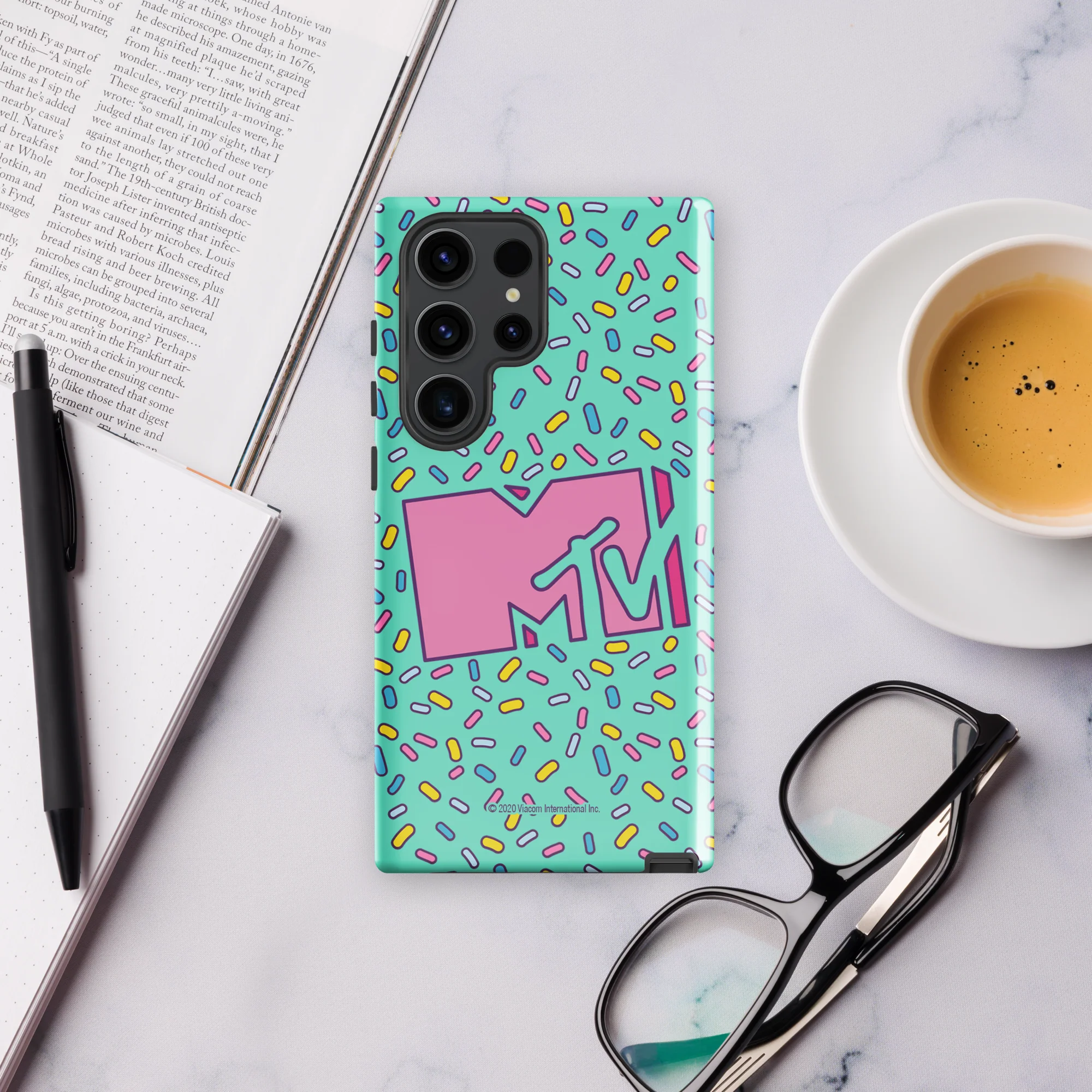MTV Gear Sprinkles Logo Tough Phone Case - Samsung - Image 42