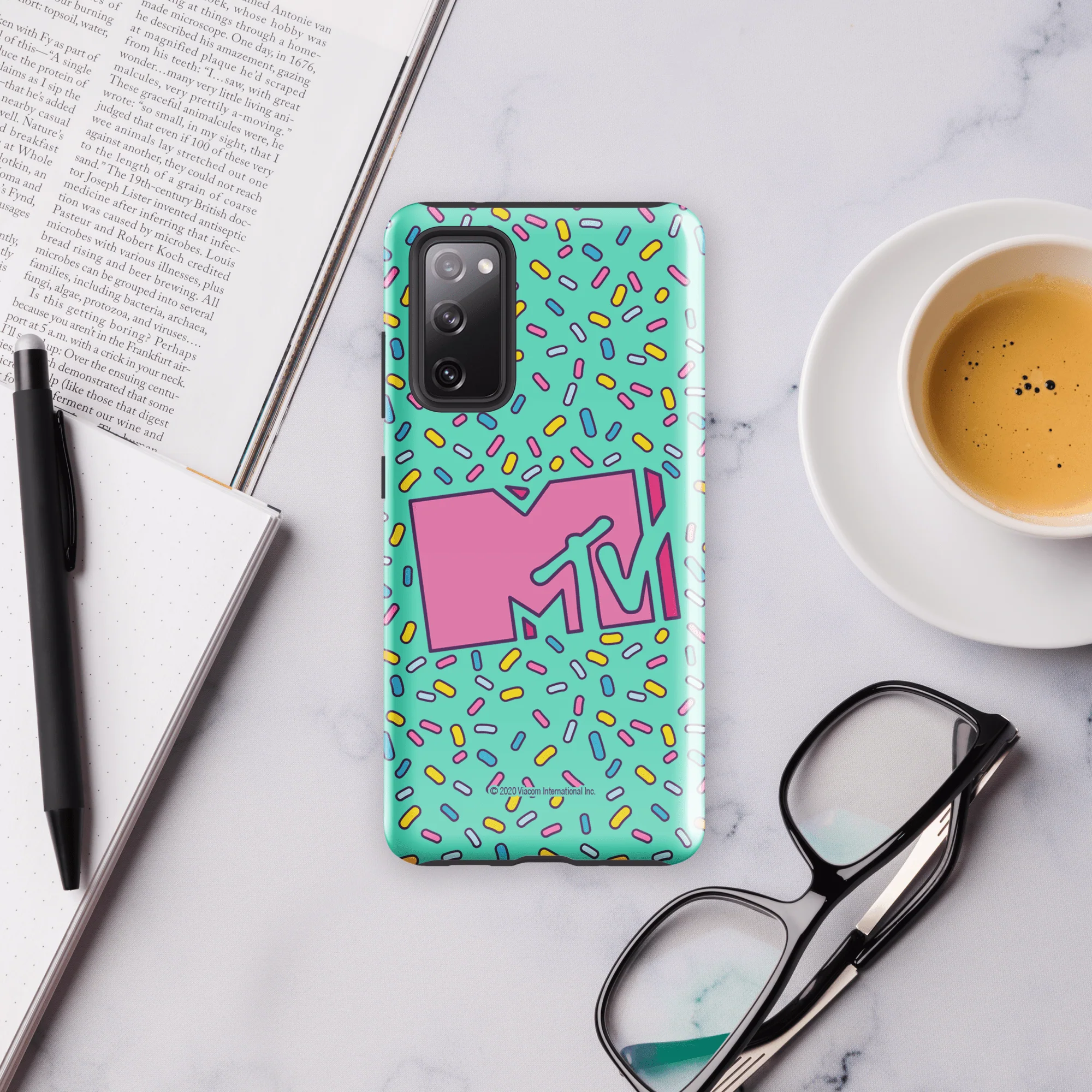 MTV Gear Sprinkles Logo Tough Phone Case - Samsung - Image 6