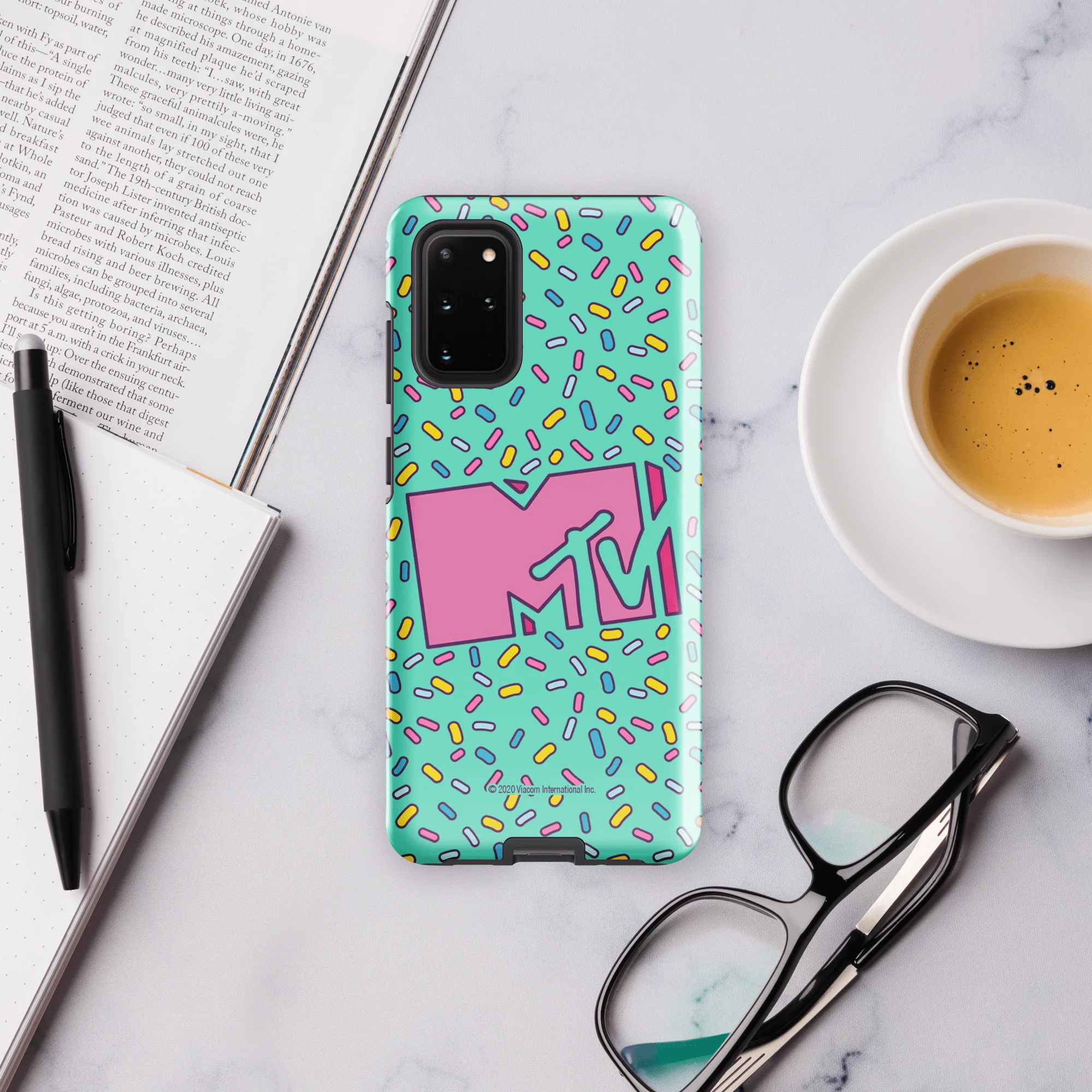 MTV Gear Sprinkles Logo Tough Phone Case - Samsung - Image 9