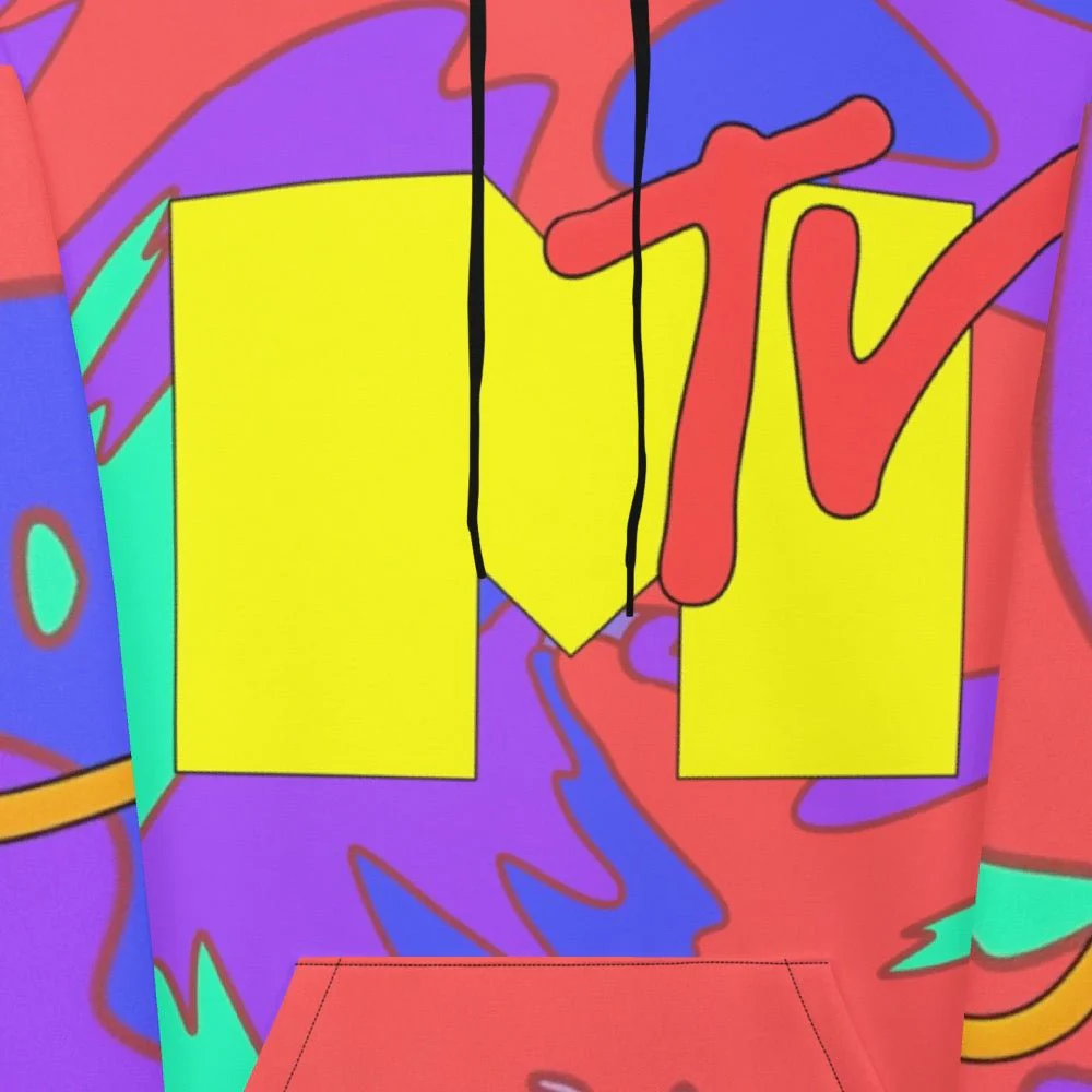 MTV HER Unisex Hooded Sweatshirt - Image 2