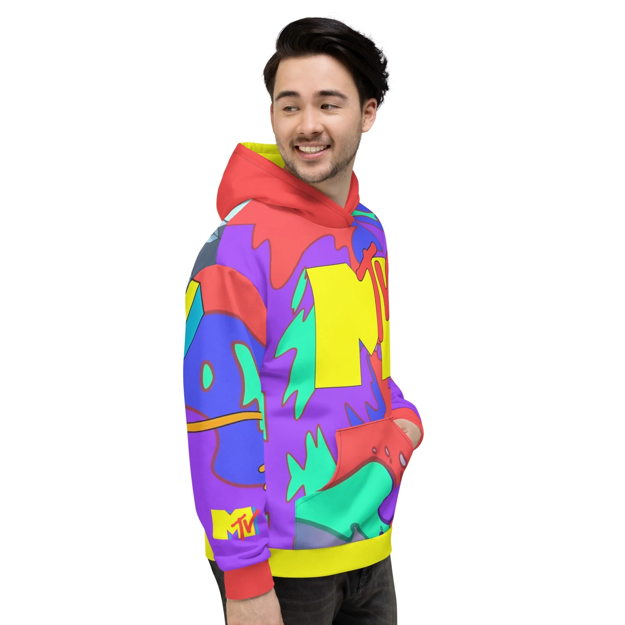 MTV HER Unisex Hooded Sweatshirt - Image 5