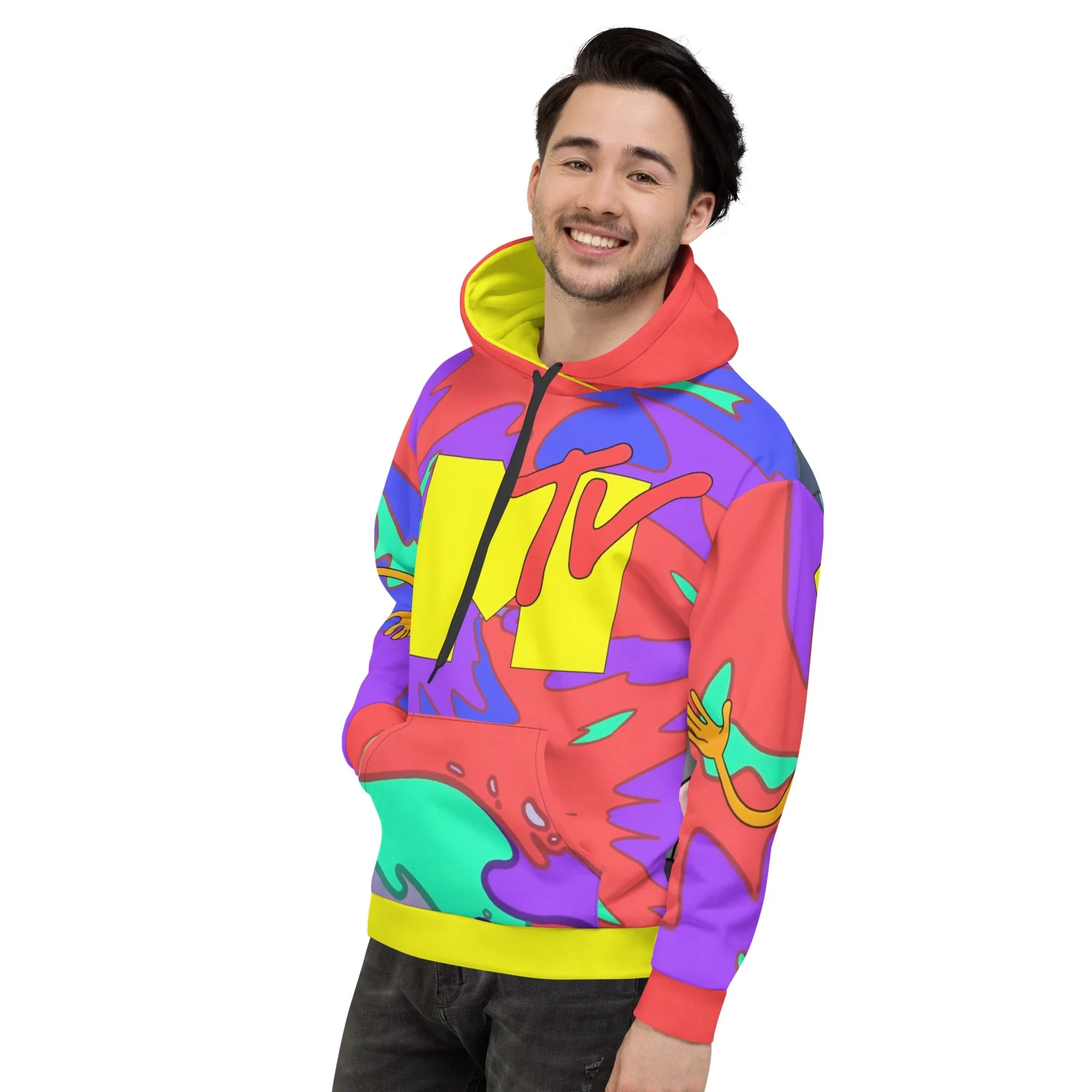 MTV HER Unisex Hooded Sweatshirt - Image 6