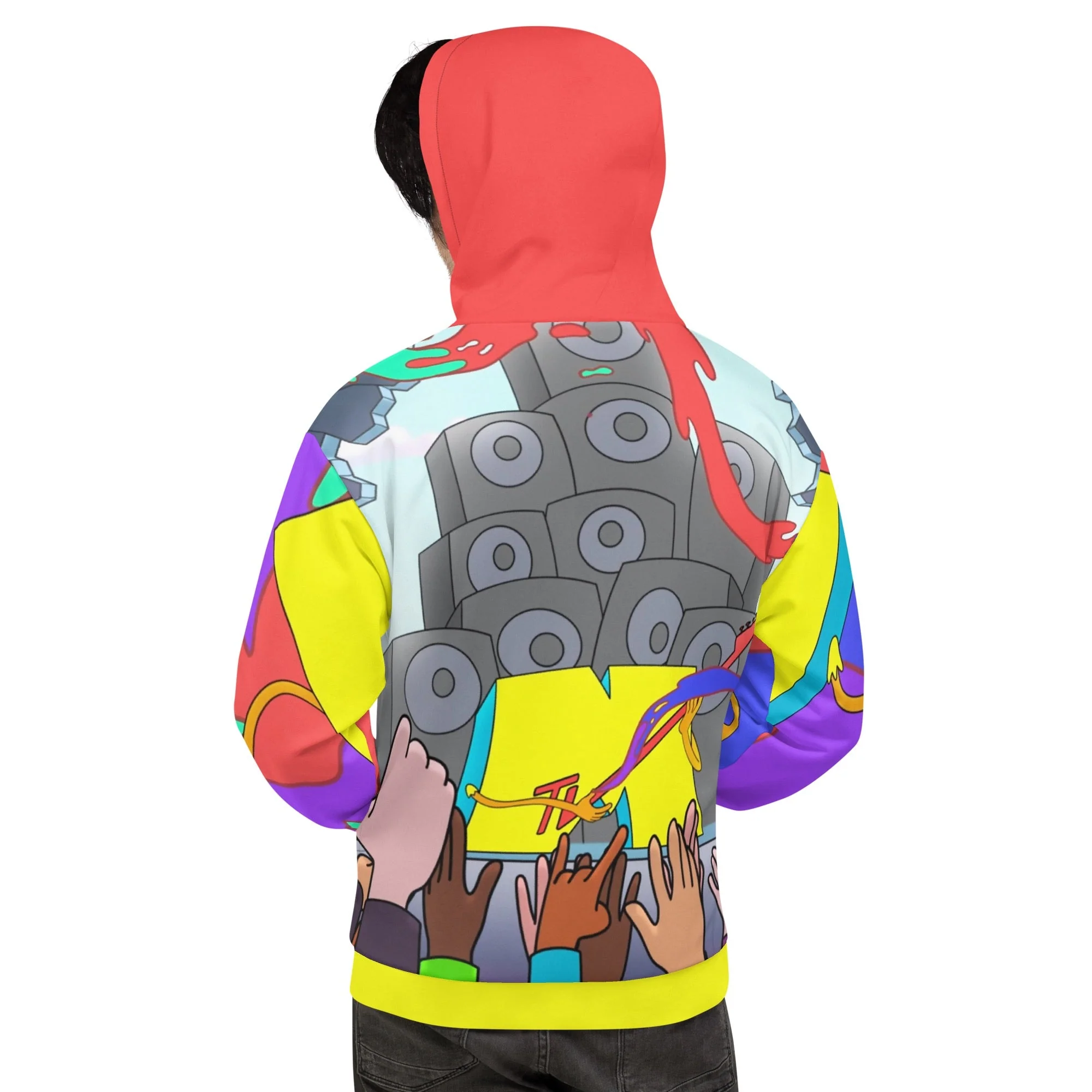MTV HER Unisex Hooded Sweatshirt - Image 7