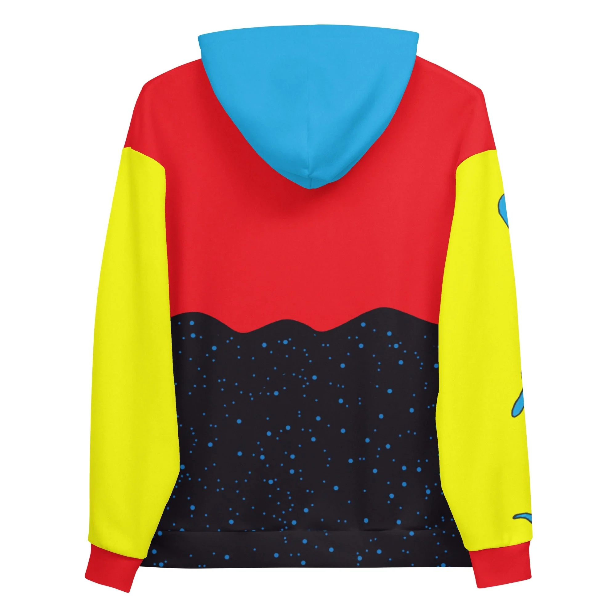 MTV Lydia Ortiz Unisex Hooded Sweatshirt - Image 3