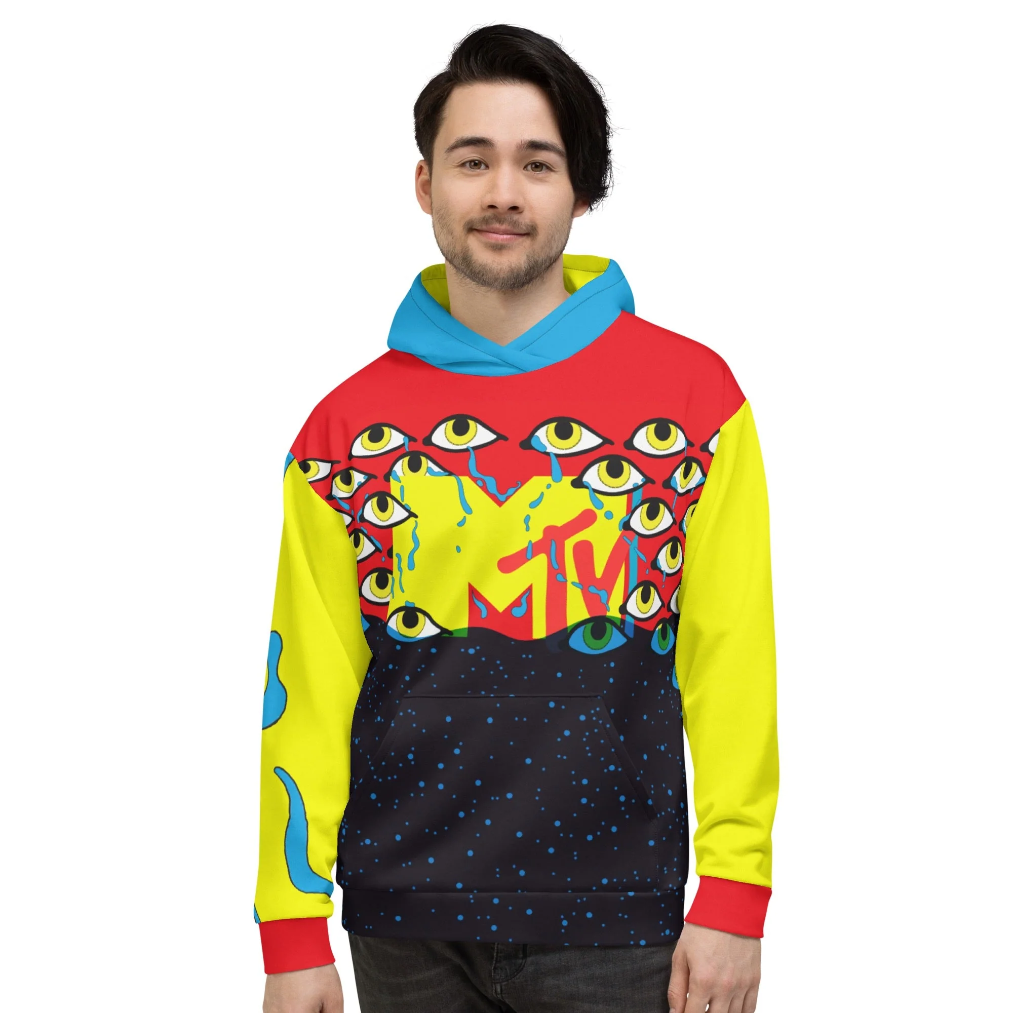 MTV Lydia Ortiz Unisex Hooded Sweatshirt - Image 4